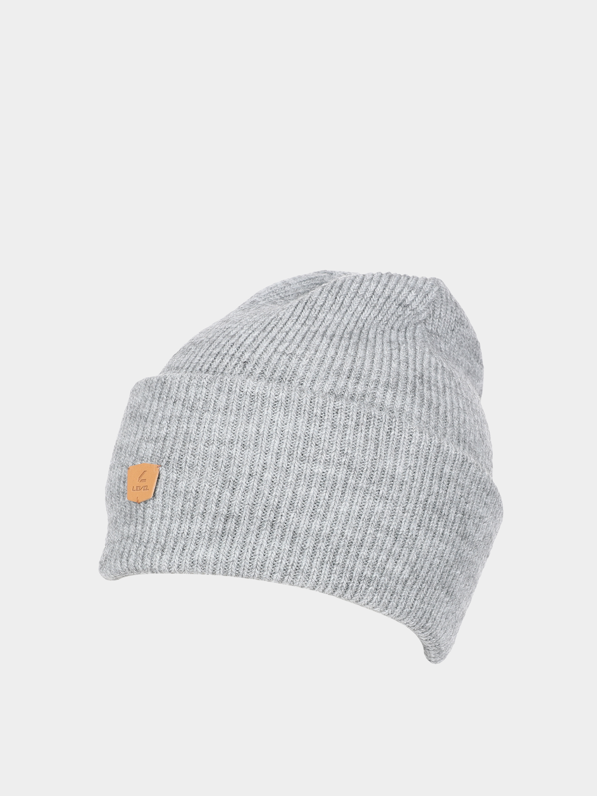 Czapka zimowa Level Simple (grey)