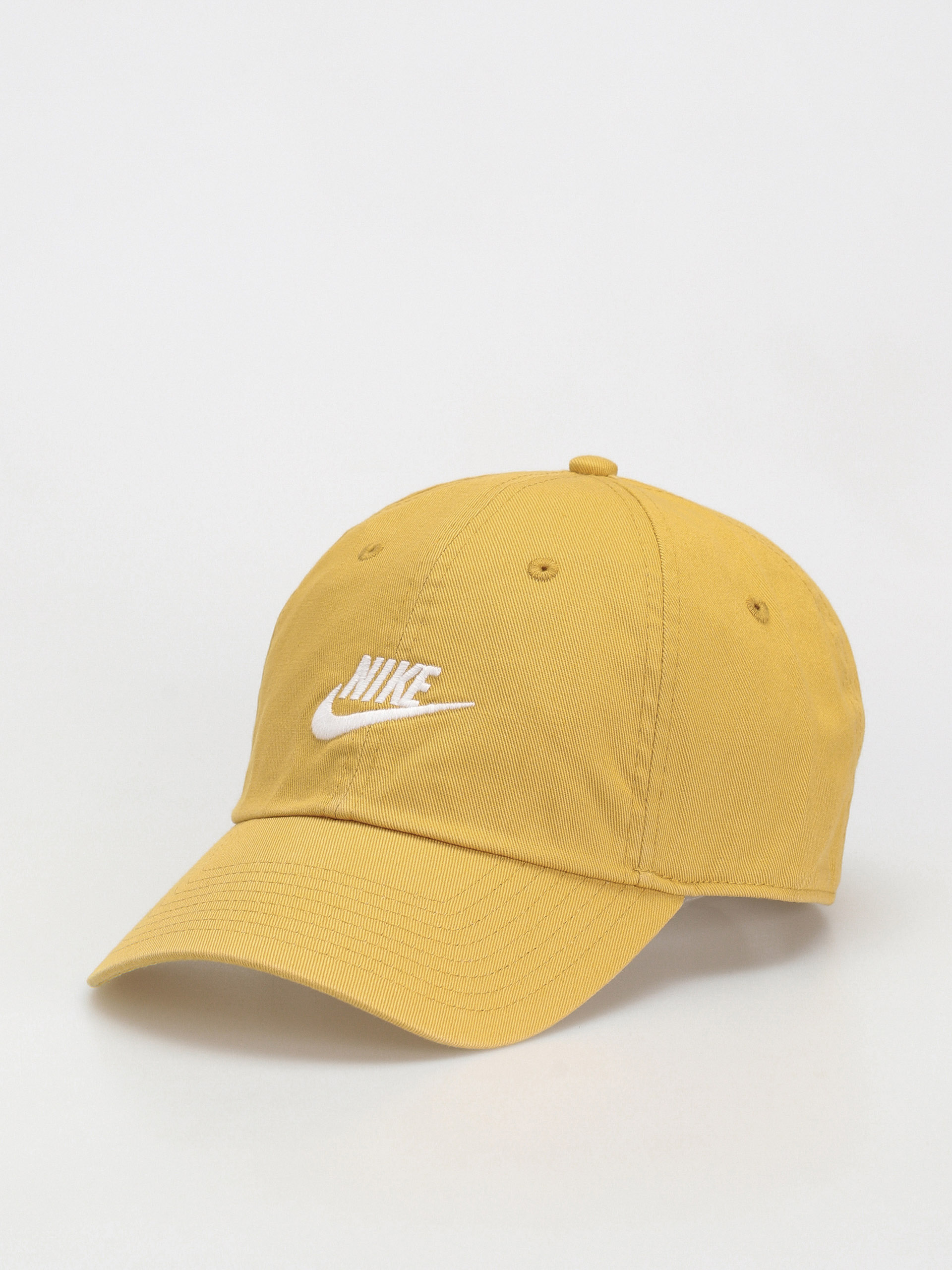 Czapka z daszkiem Nike SB Heritage86 Futura Washed (wheat gold/white)