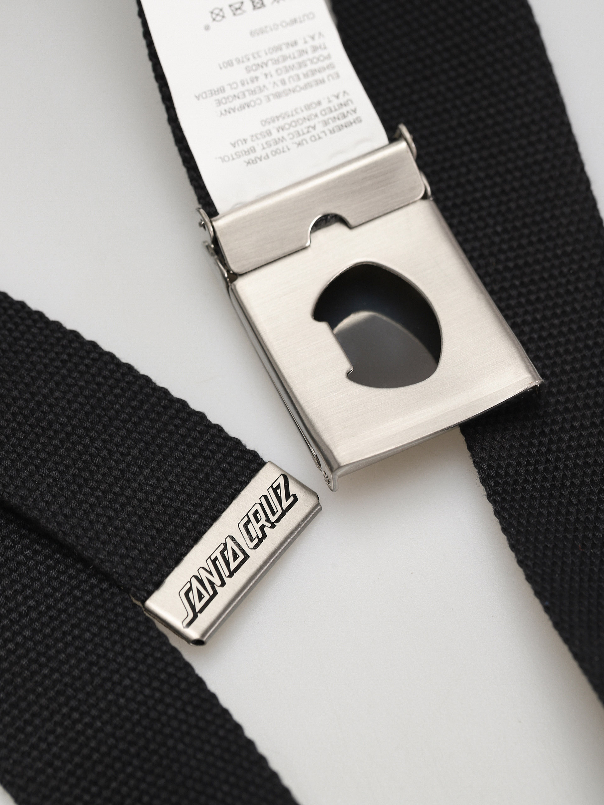 Pasek Santa Cruz Screaming Mini Hand (black)