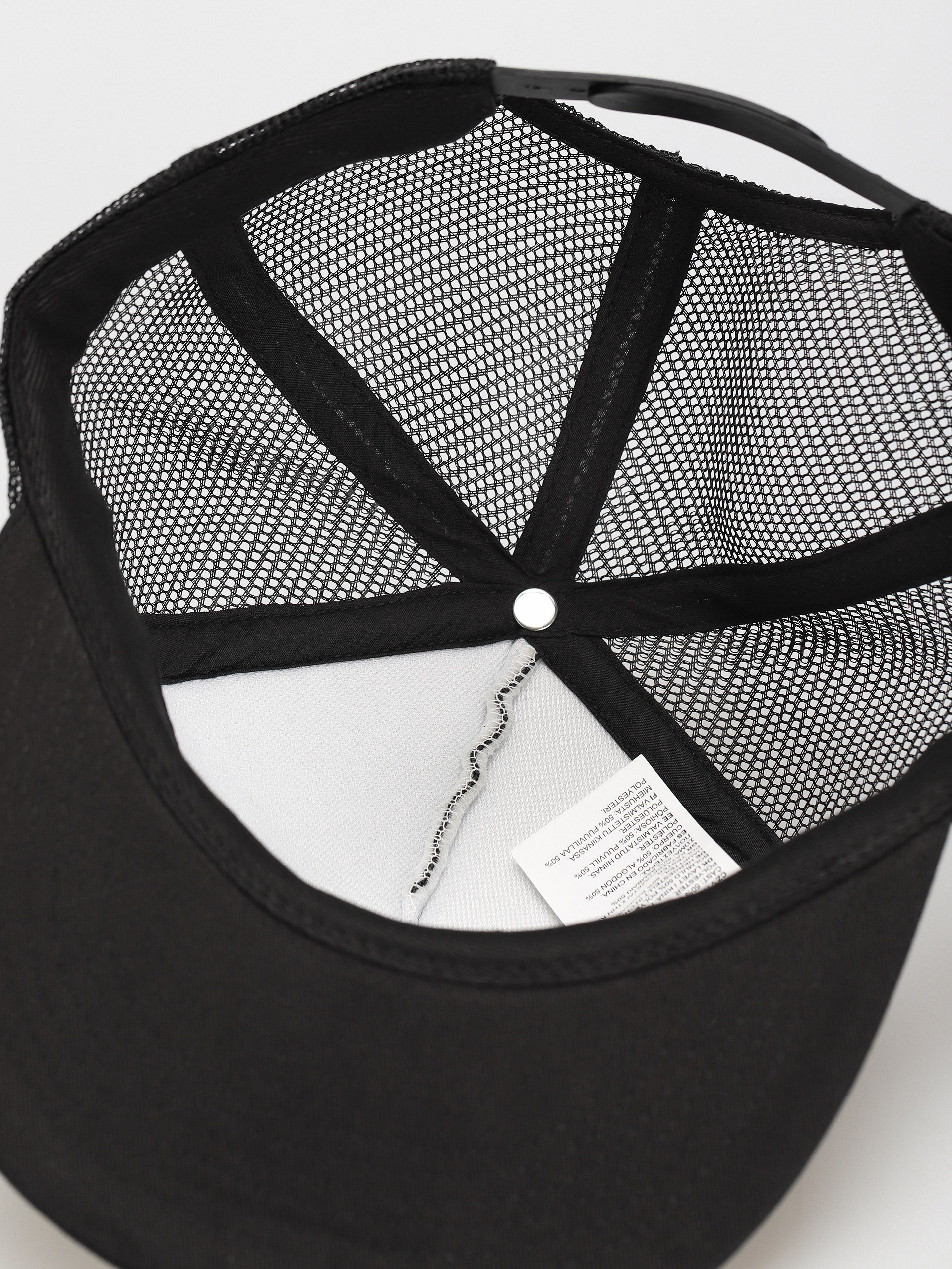 Czapka z daszkiem Santa Cruz Classic Dot Mesh (black/black)