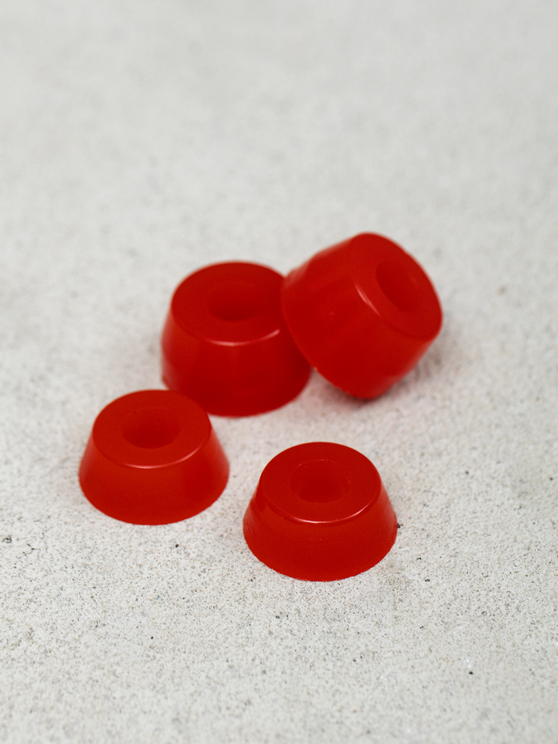 Gumki Thunder Bushings 97Duro Hard (red)