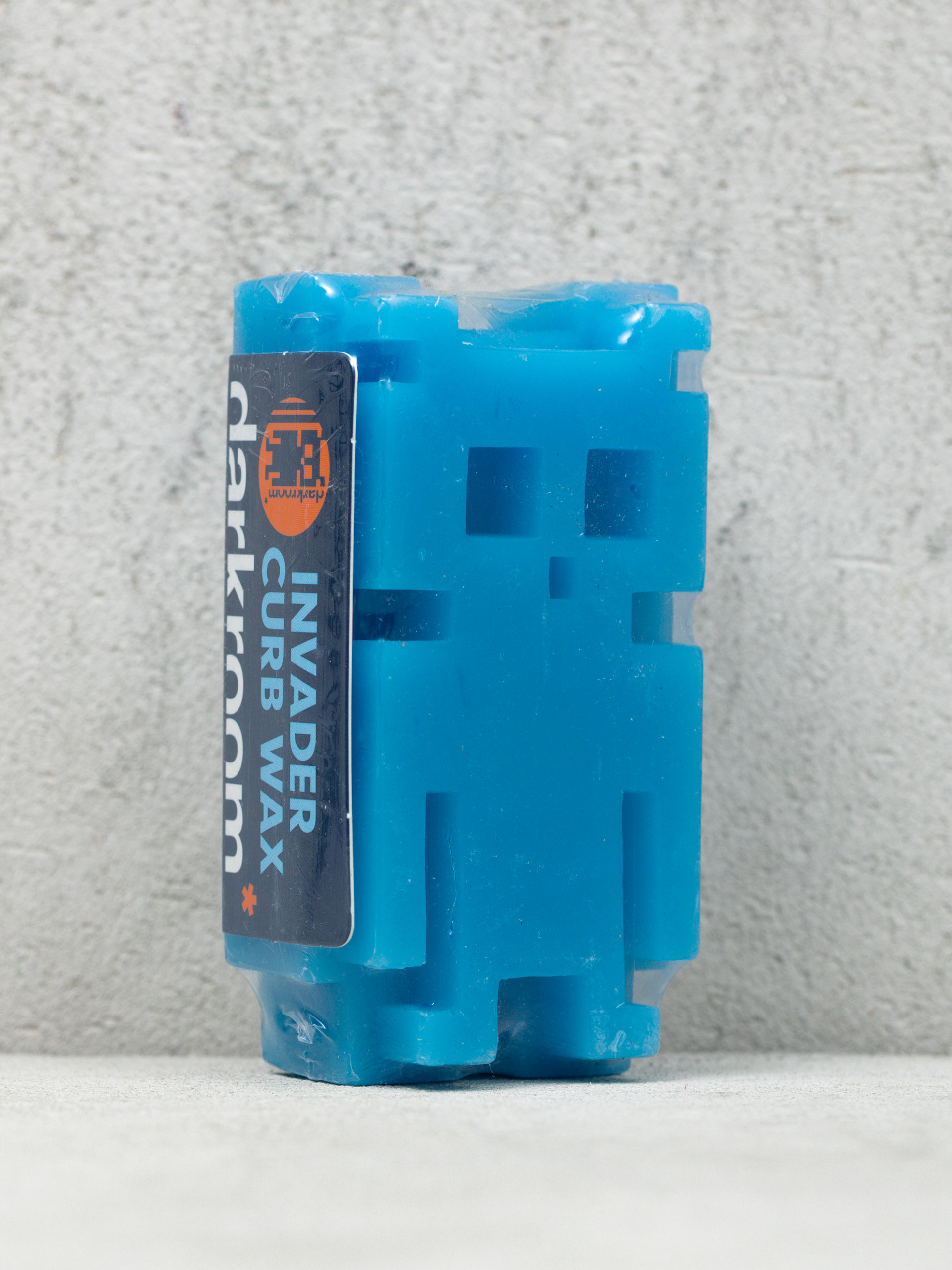 Wosk Darkroom Invader Curb Wax (blue)