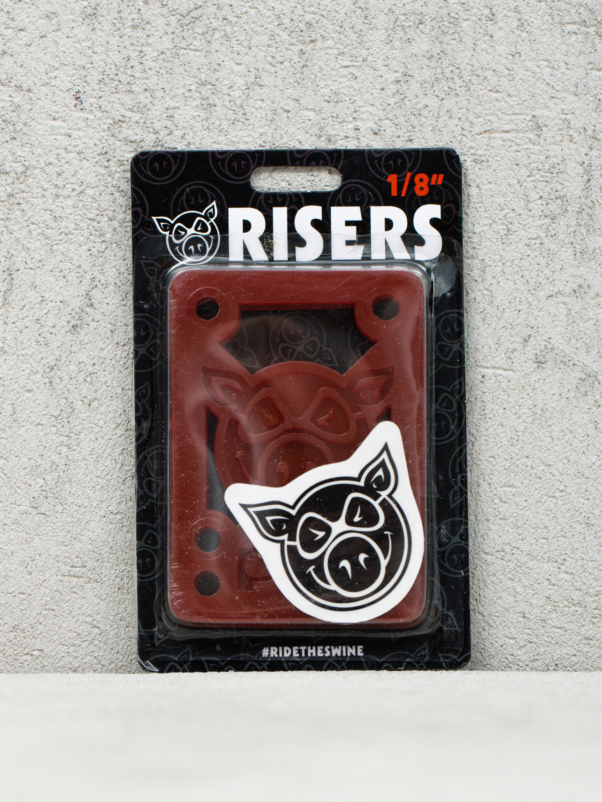 Podku0142adki Pig Pig Piles Soft Rsr (shock red)