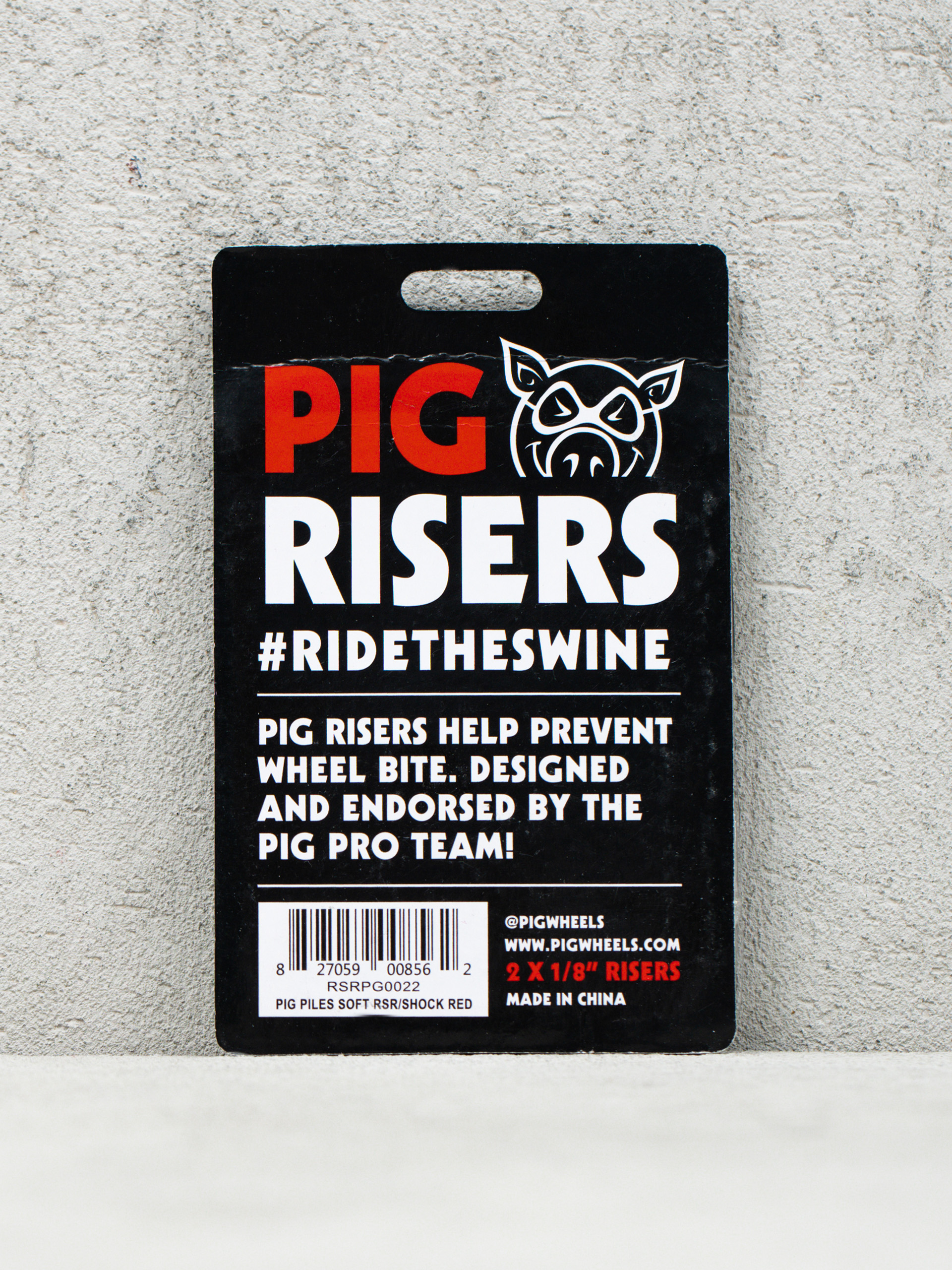 Podkładki Pig Pig Piles Soft Rsr (shock red)