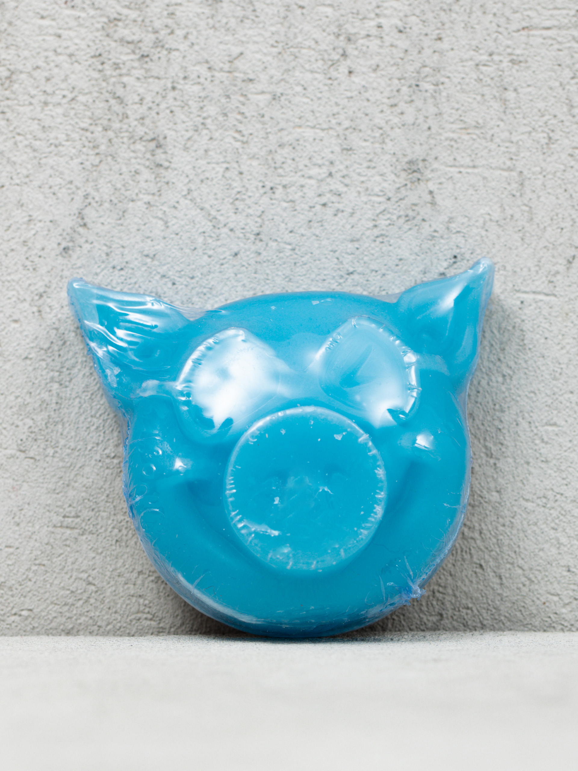 Wosk Pig Pig Head (blue)