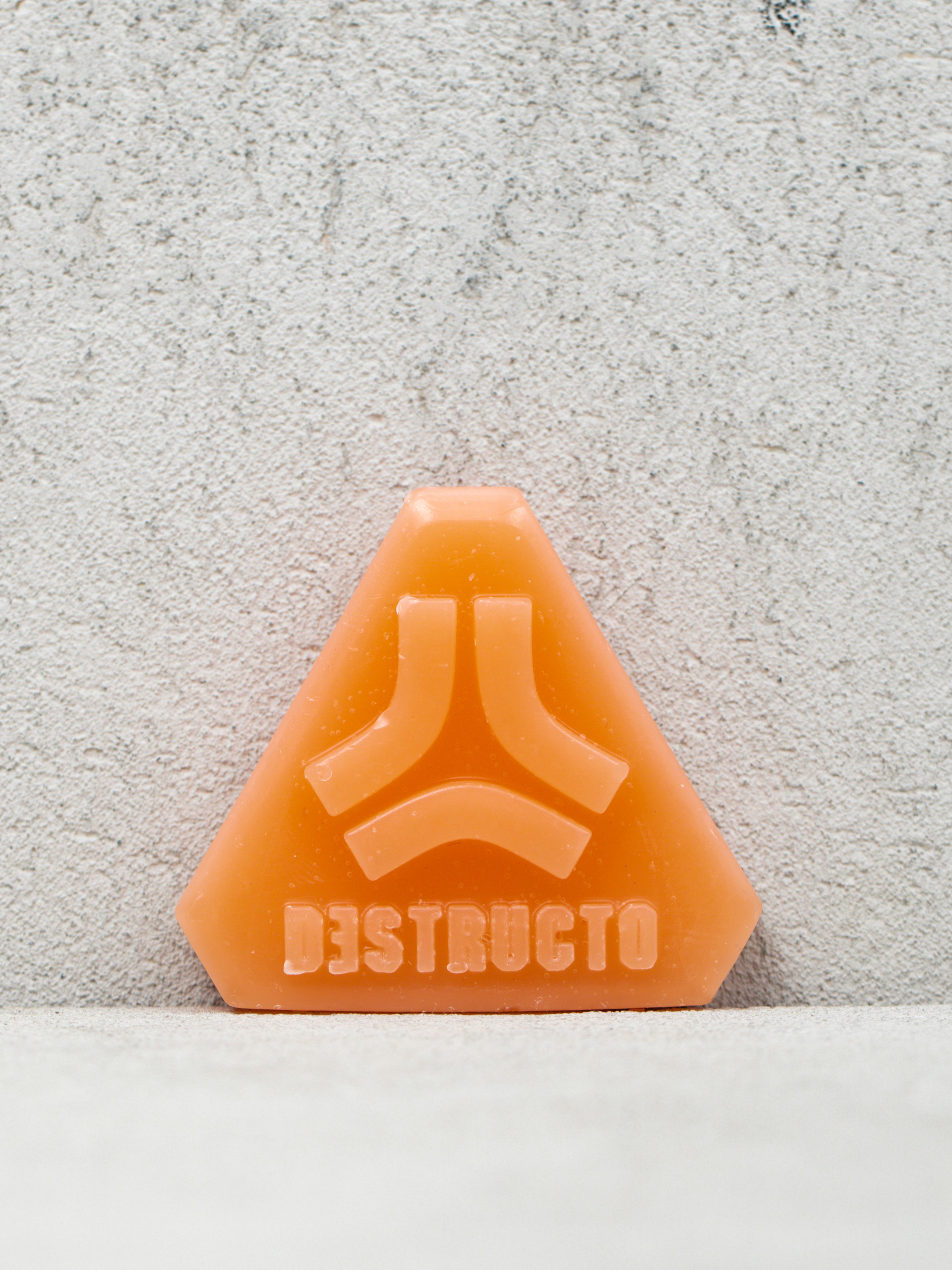 Wosk Destructo Pocket Wax (coral)