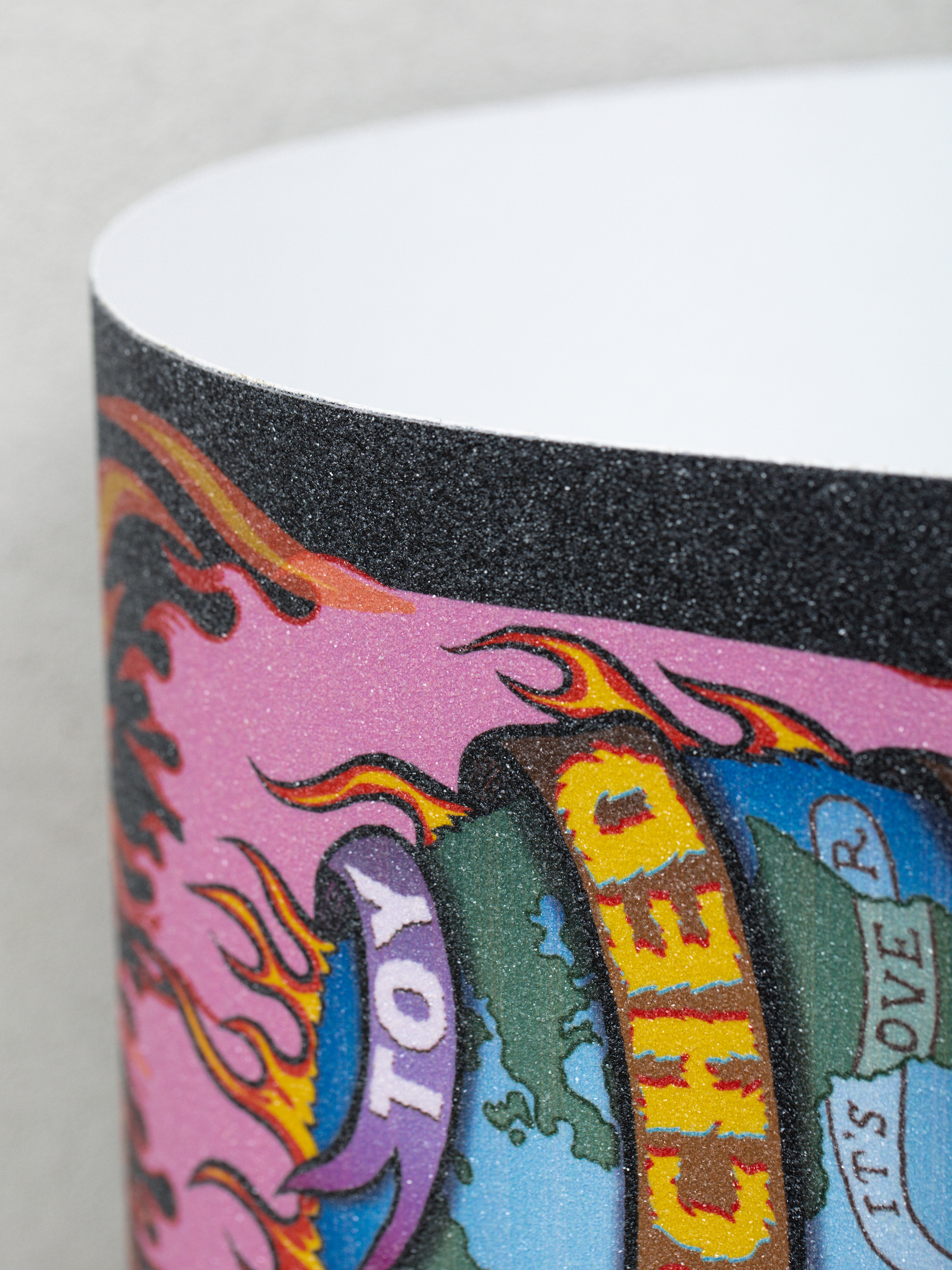 Papier Toy Machine Scorched Earth (black)