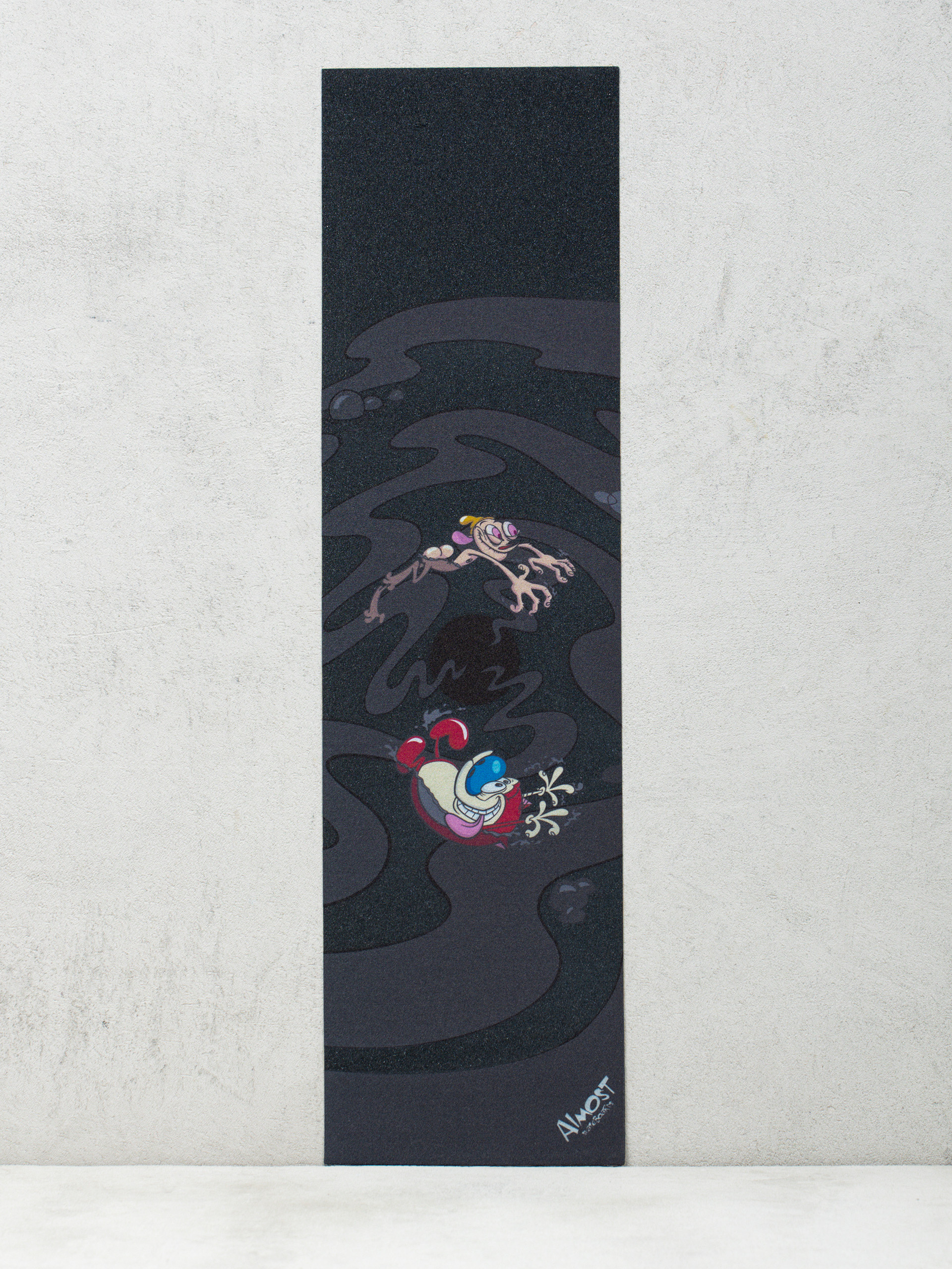 Papier Almost Ren And Stimpy Drain (black)