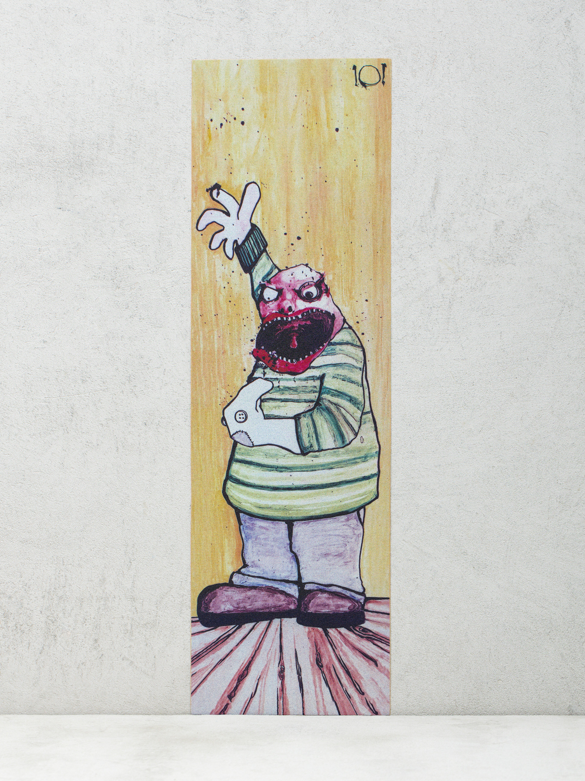 Papier 101 Skateboards Nattas Sock Puppets (yellow)