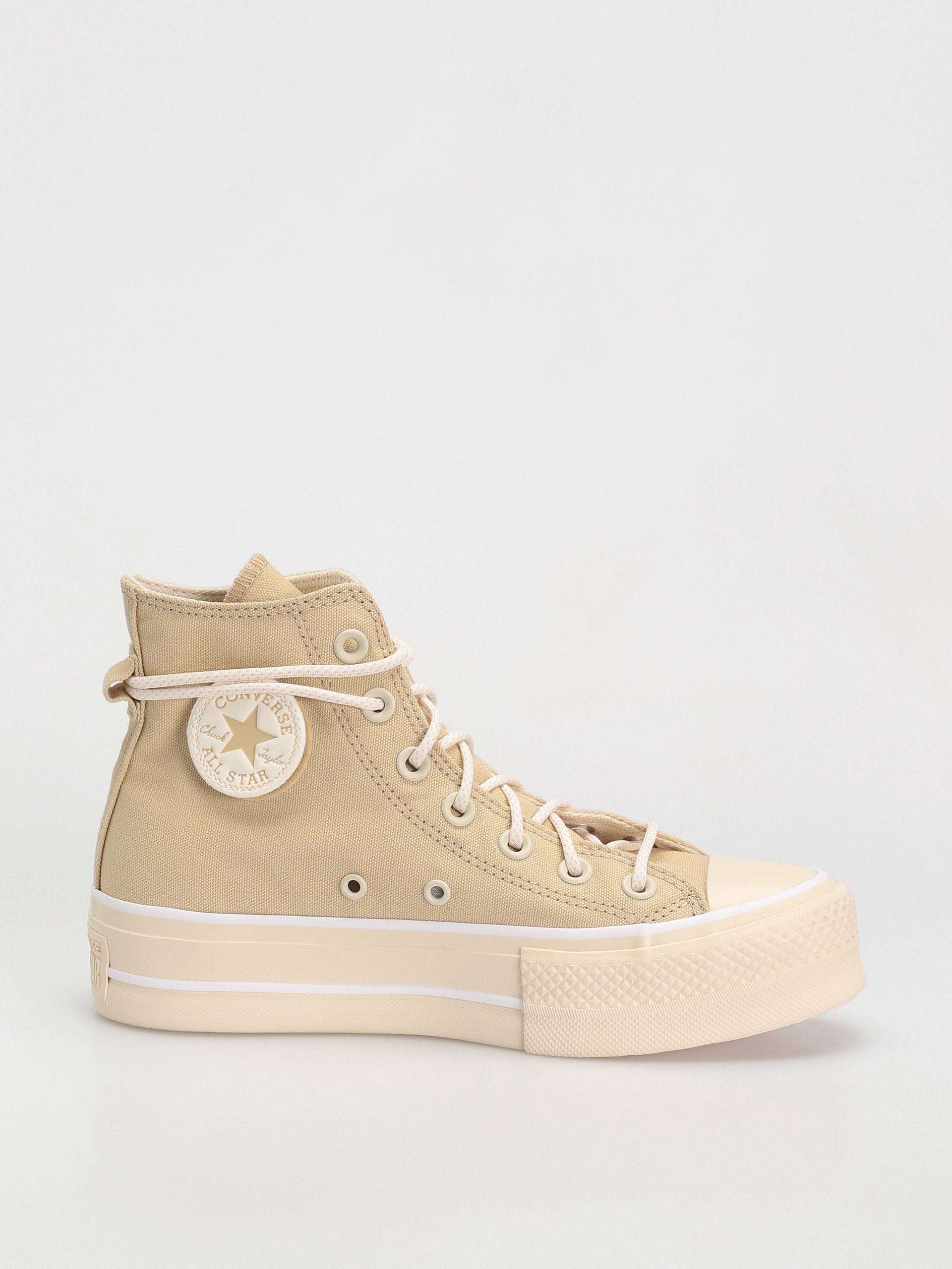 Trampki Converse Chuck Taylor All Star Lift Hi Wmn (oat milk)