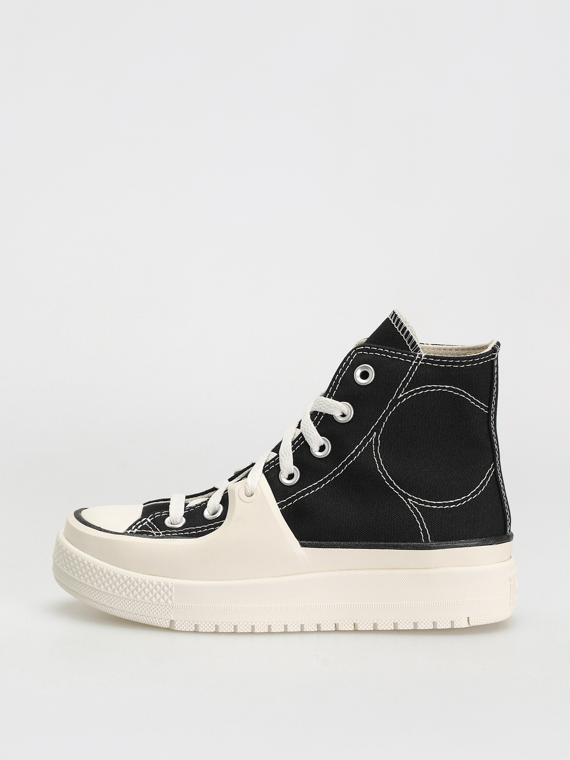Trampki Converse Chuck Taylor All Star Construct Hi Wmn (black/vintage white)