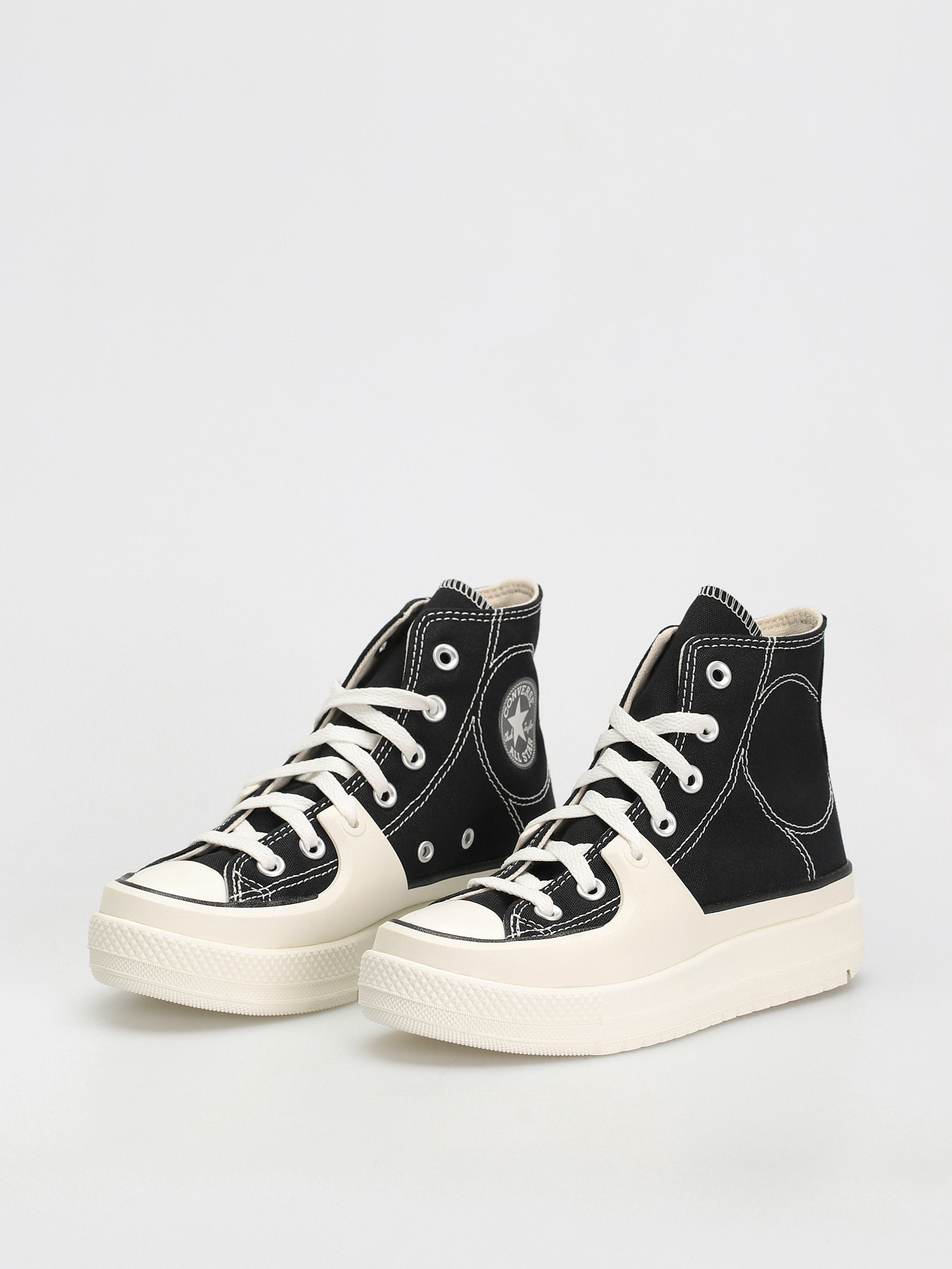 Trampki Converse Chuck Taylor All Star Construct Hi Wmn (black/vintage white)