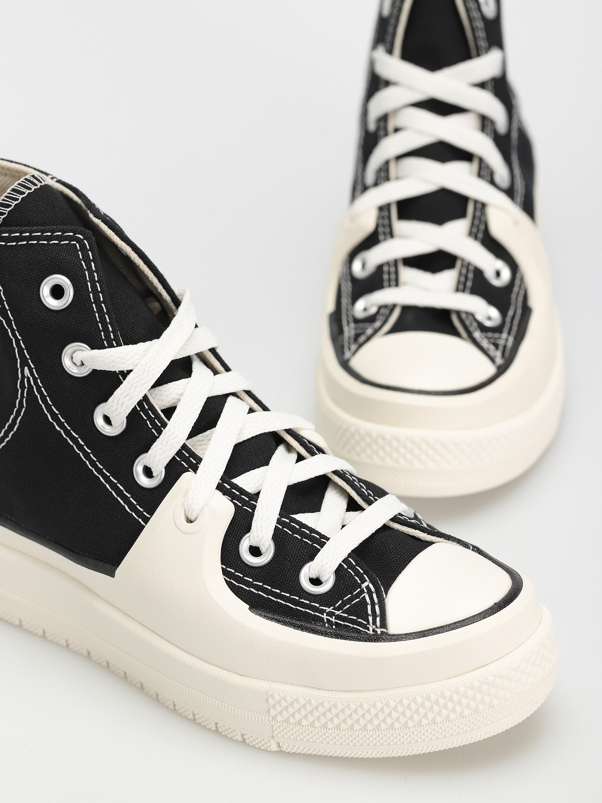 Trampki Converse Chuck Taylor All Star Construct Hi Wmn (black/vintage white)