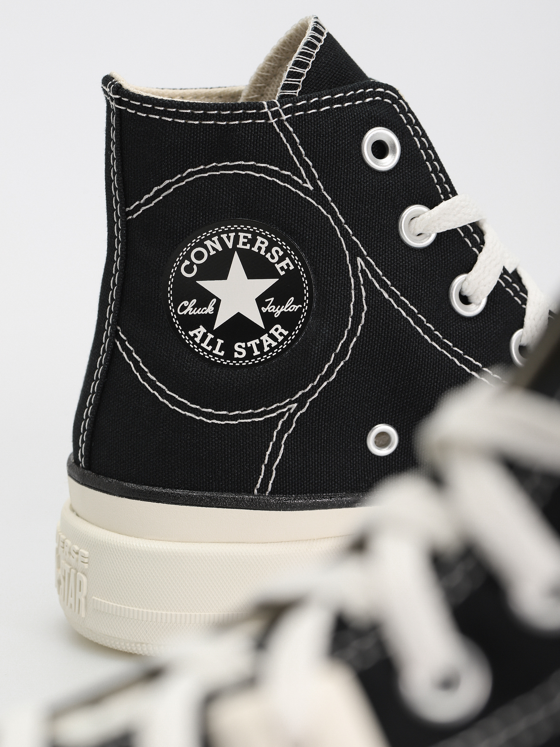 Trampki Converse Chuck Taylor All Star Construct Hi Wmn (black/vintage white)