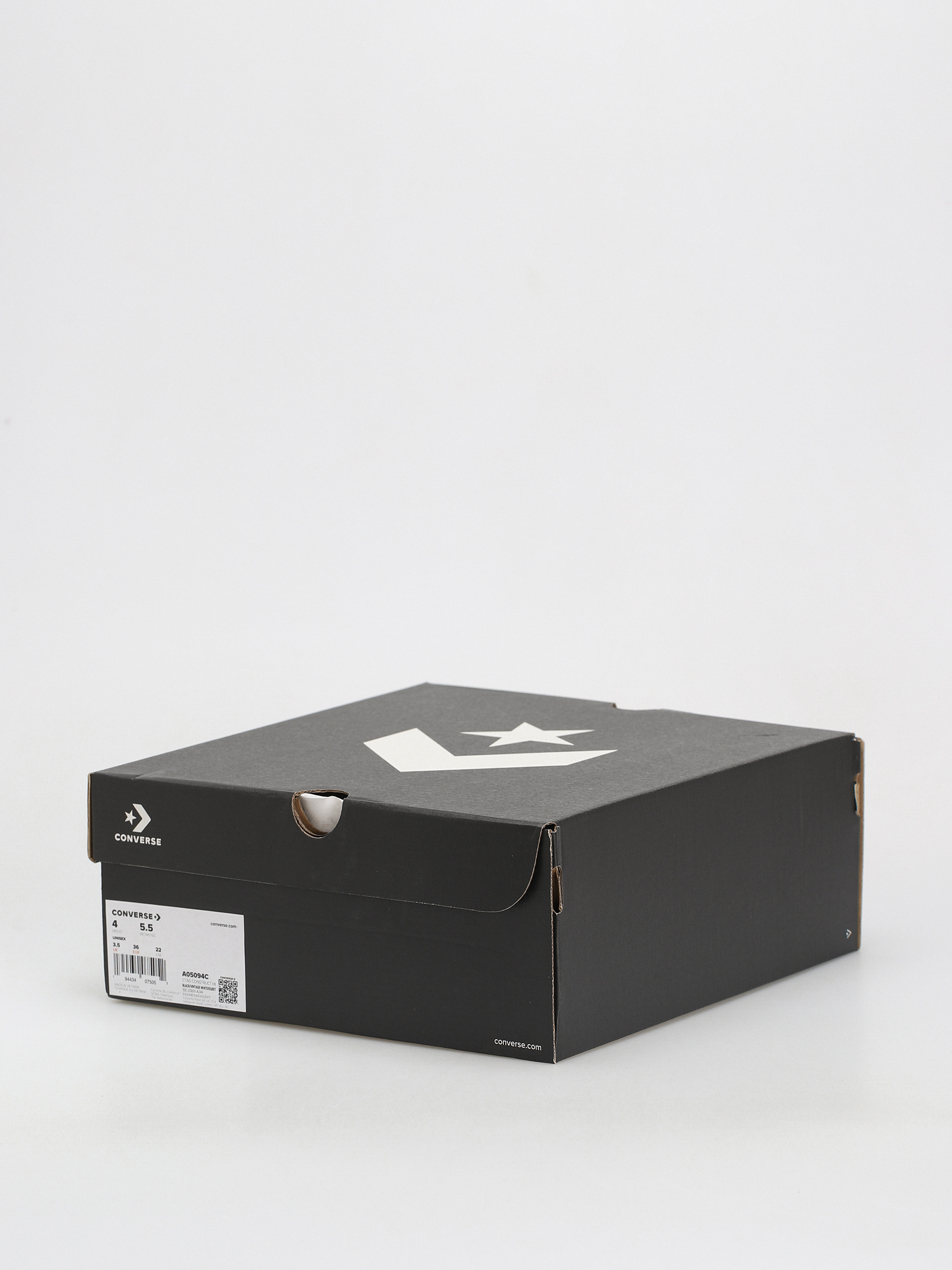 Trampki Converse Chuck Taylor All Star Construct Hi Wmn (black/vintage white)