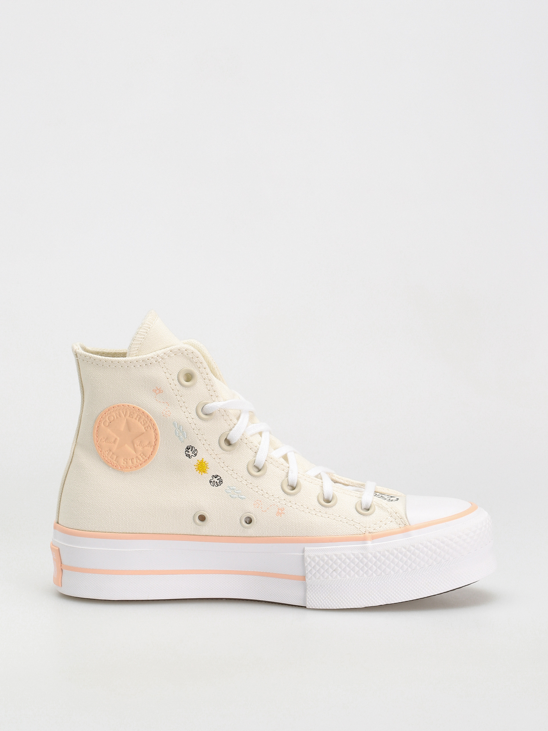 Trampki Converse Chuck Taylor All Star Lift Hi Wmn (egret)