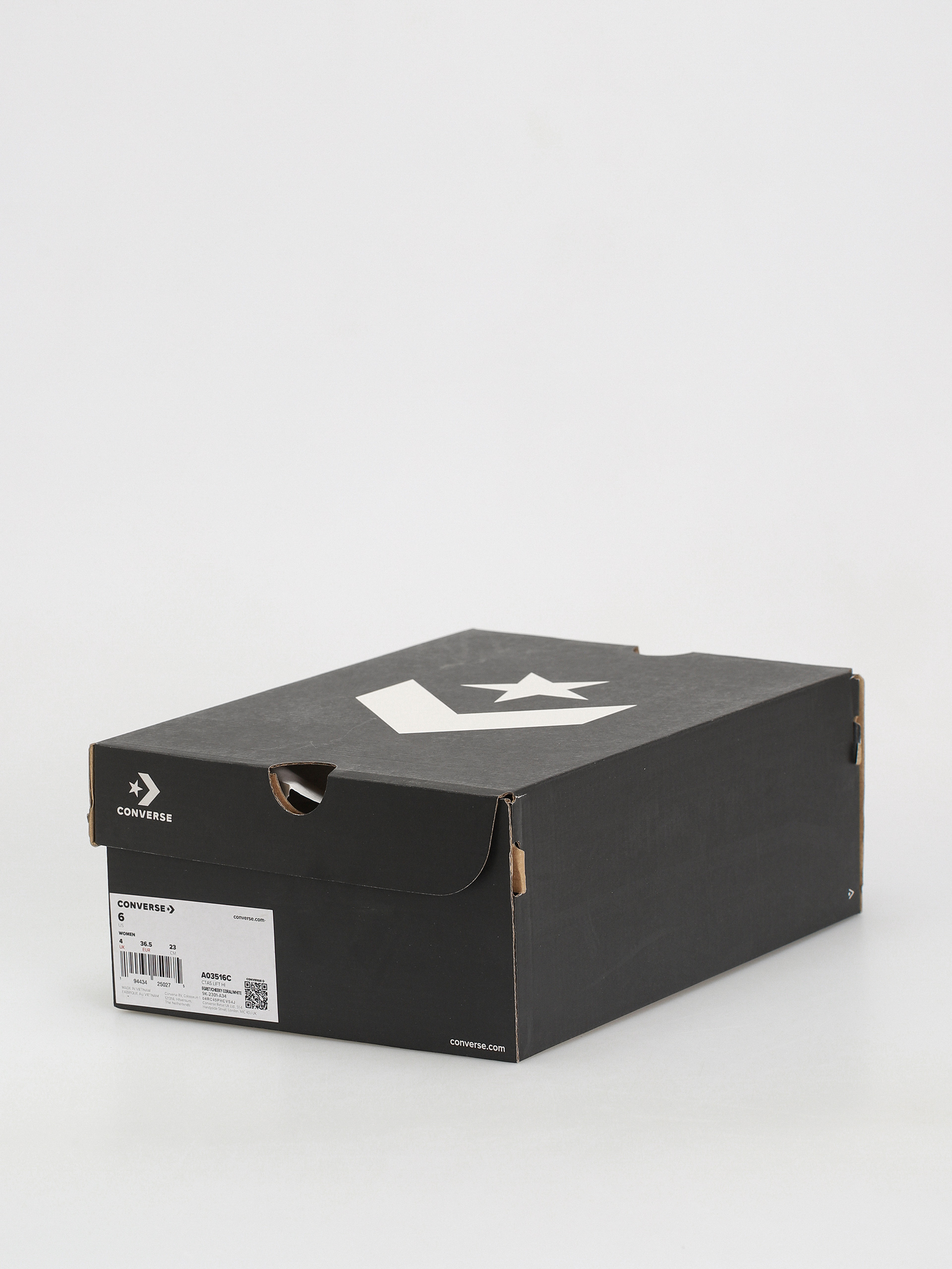 Trampki Converse Chuck Taylor All Star Lift Hi Wmn (egret)