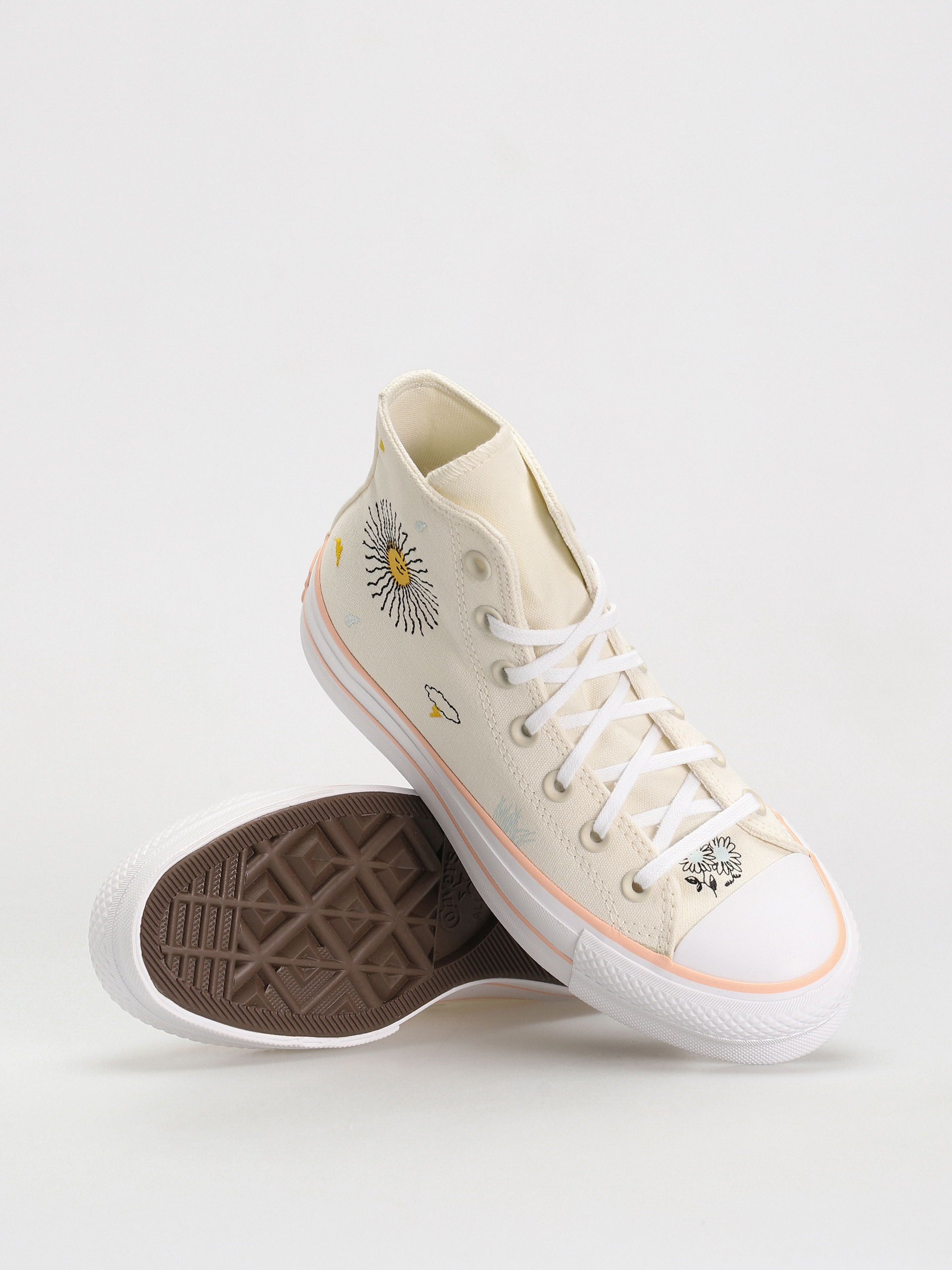 Trampki Converse Chuck Taylor All Star Lift Hi Wmn (egret)