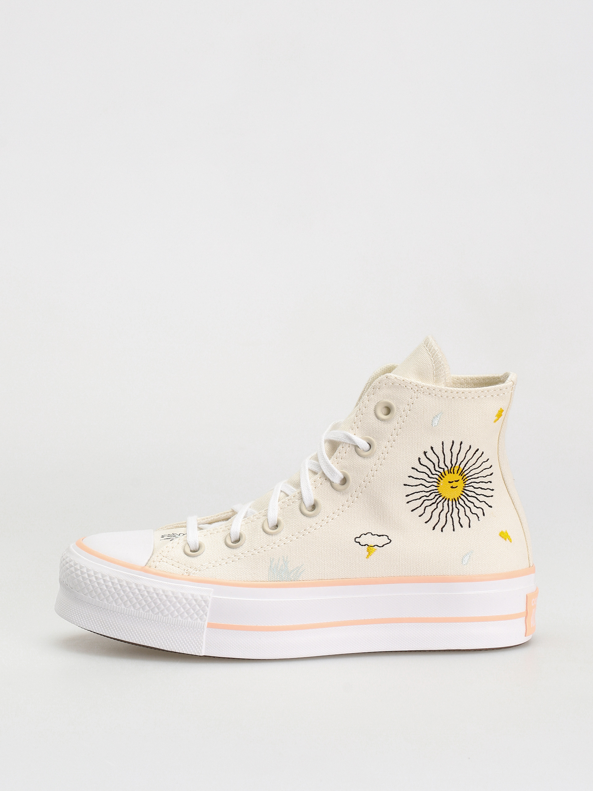 Trampki Converse Chuck Taylor All Star Lift Hi Wmn (egret)