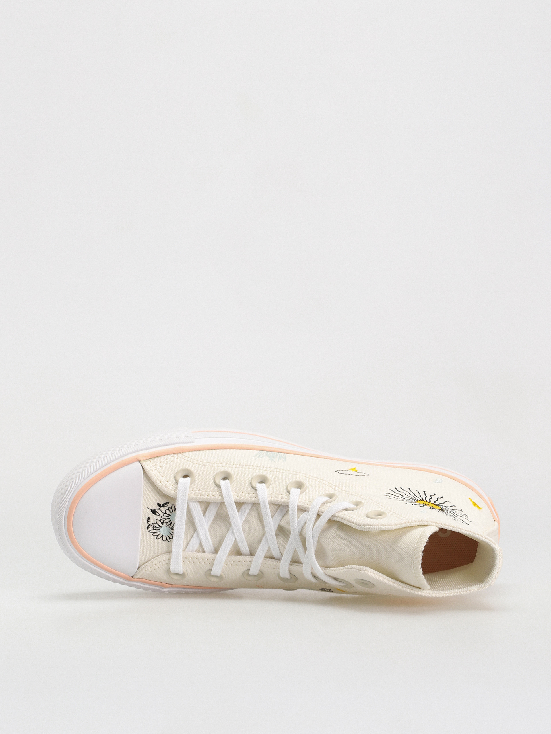 Trampki Converse Chuck Taylor All Star Lift Hi Wmn (egret)