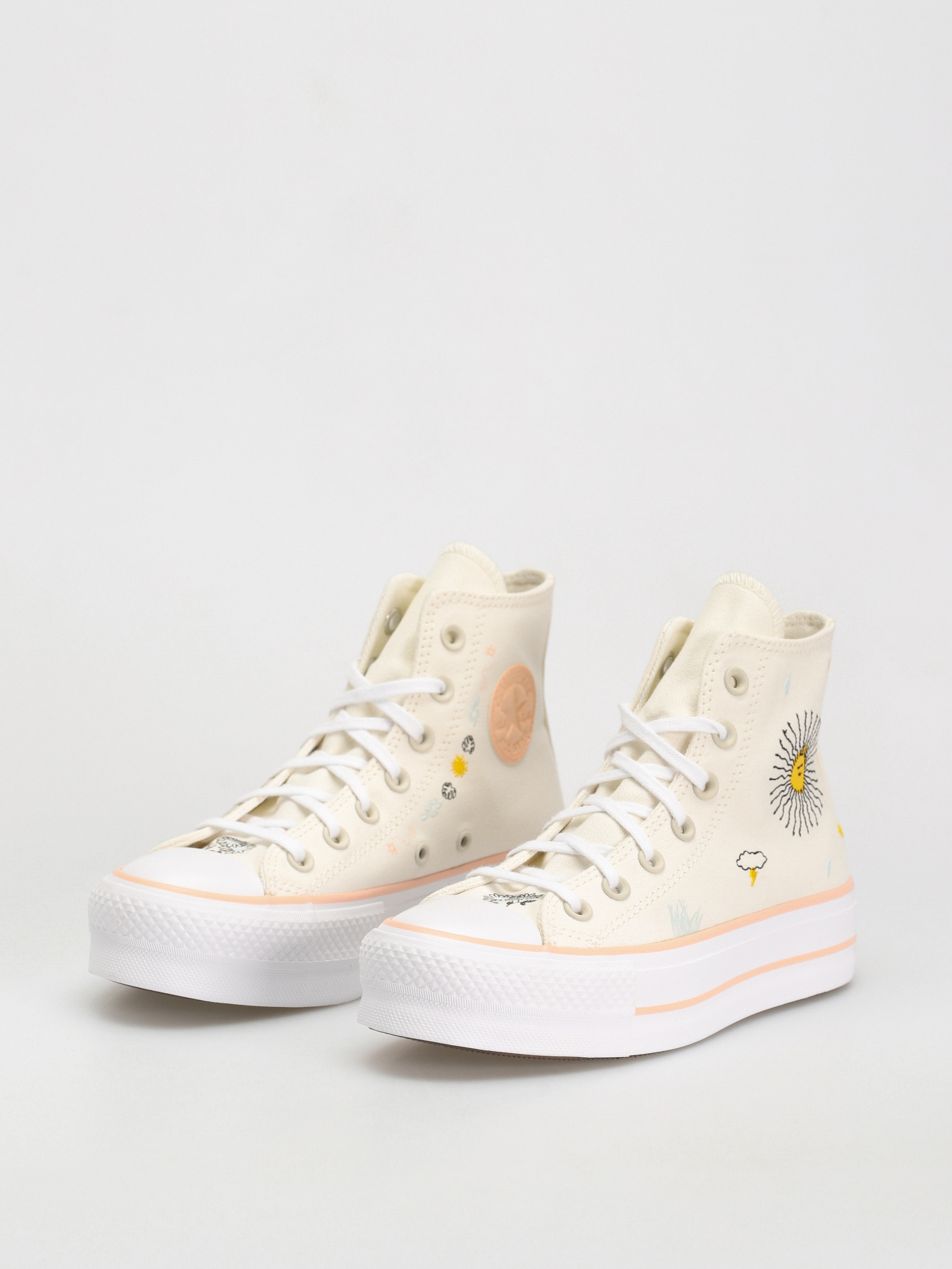 Trampki Converse Chuck Taylor All Star Lift Hi Wmn (egret)