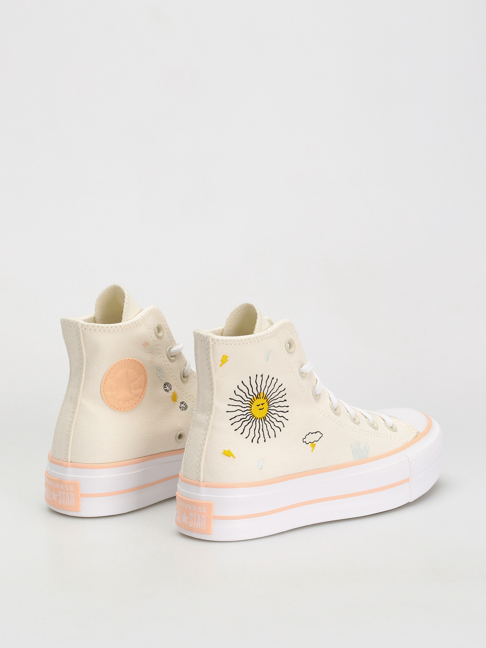 Trampki Converse Chuck Taylor All Star Lift Hi Wmn (egret)