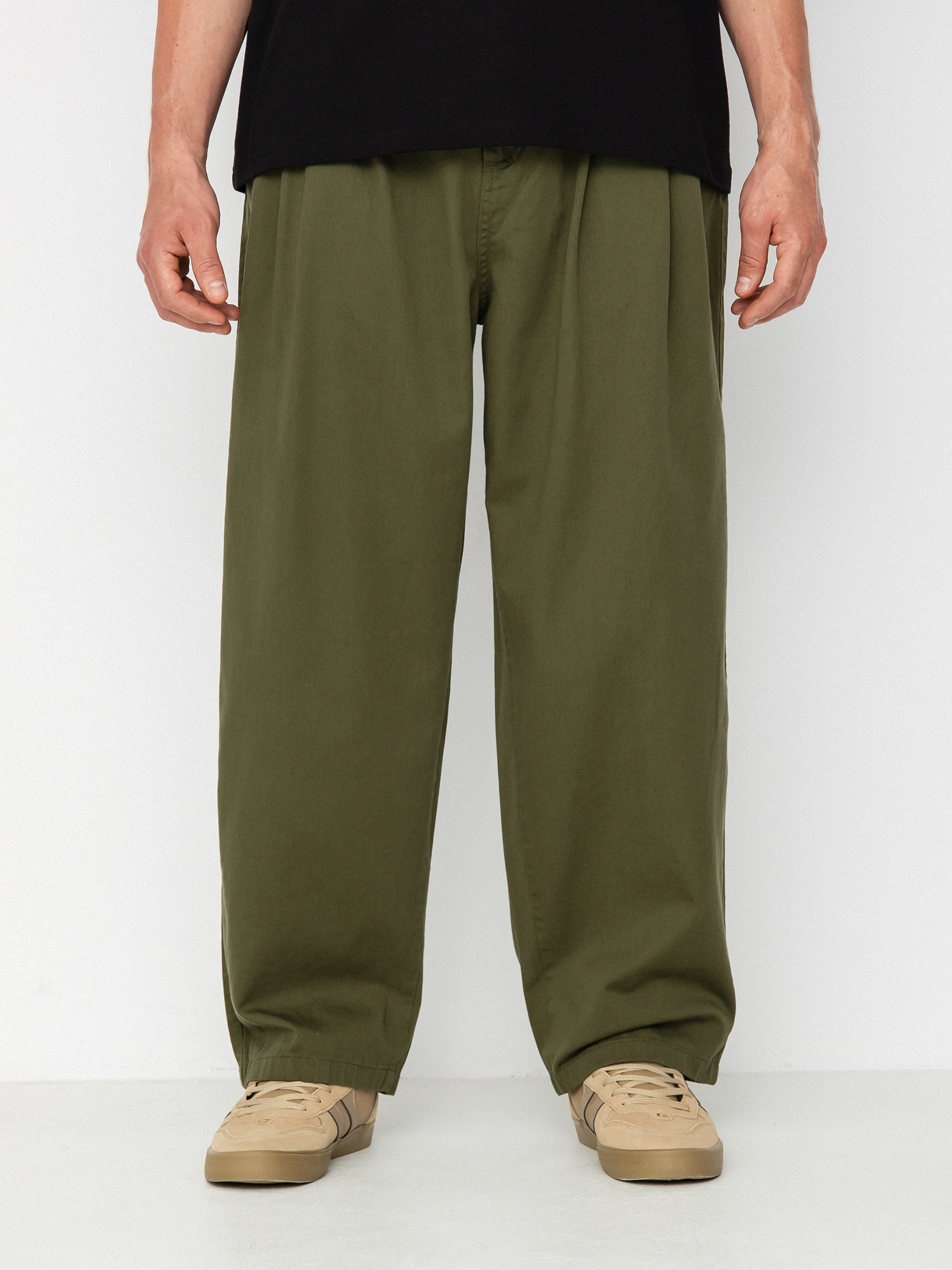Spodnie Polar Skate Railway Chinos (uniform green)