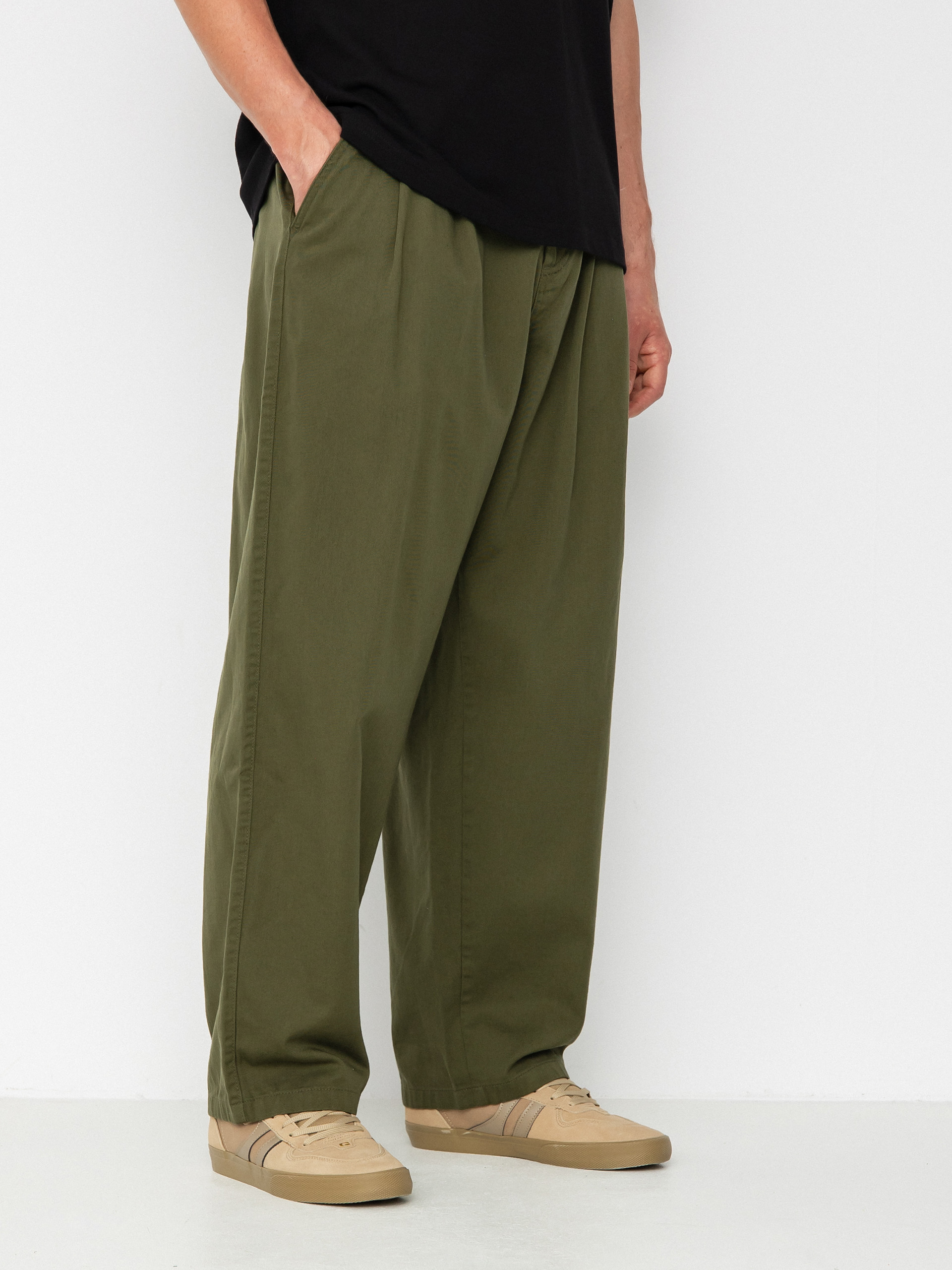 Spodnie Polar Skate Railway Chinos (uniform green)