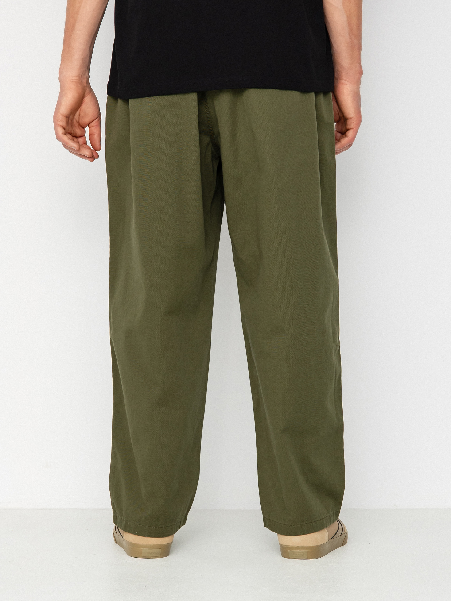 Spodnie Polar Skate Railway Chinos (uniform green)