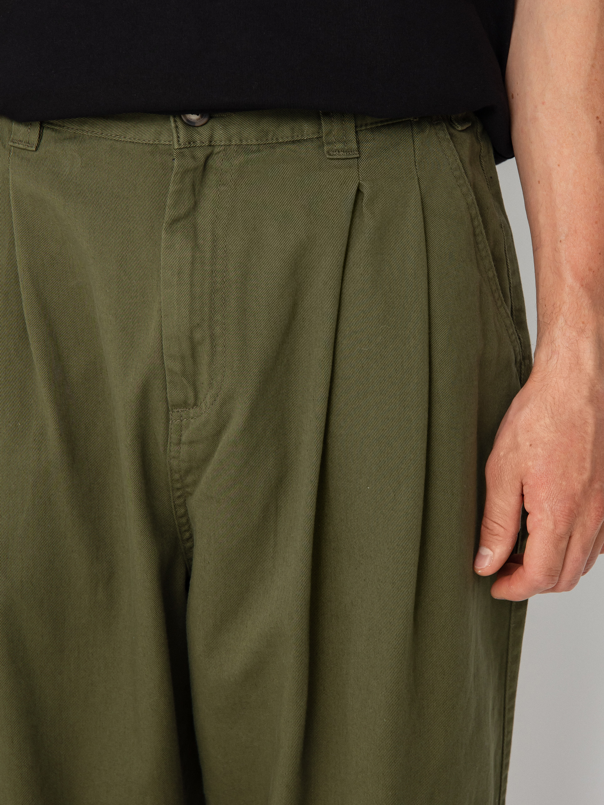 Spodnie Polar Skate Railway Chinos (uniform green)