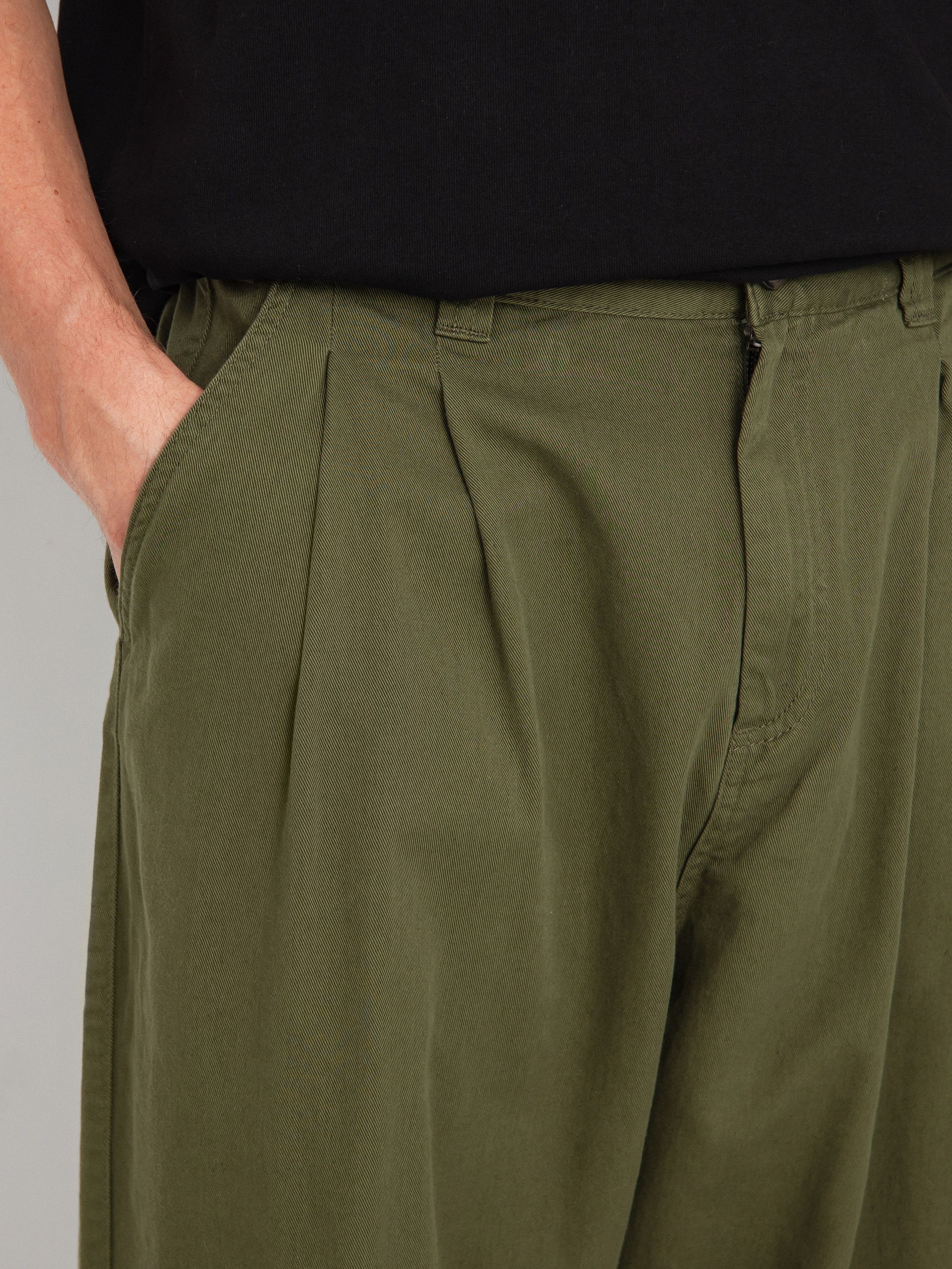 Spodnie Polar Skate Railway Chinos (uniform green)