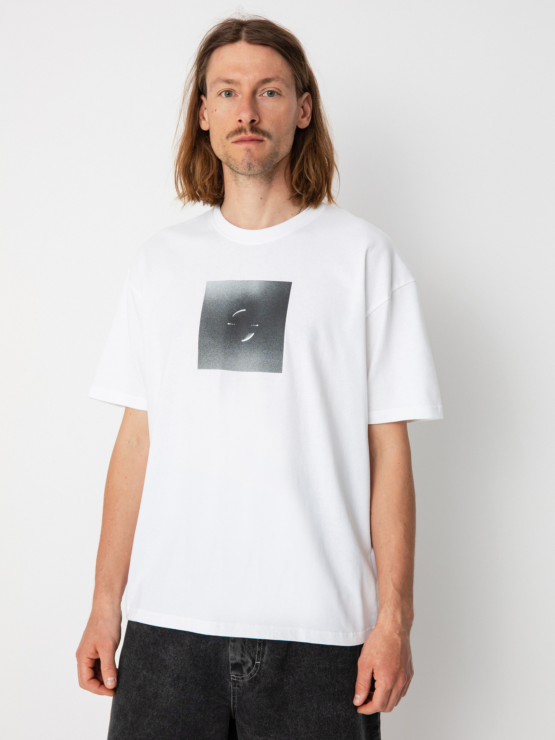 T-shirt Polar Skate Magnetic Field (white)