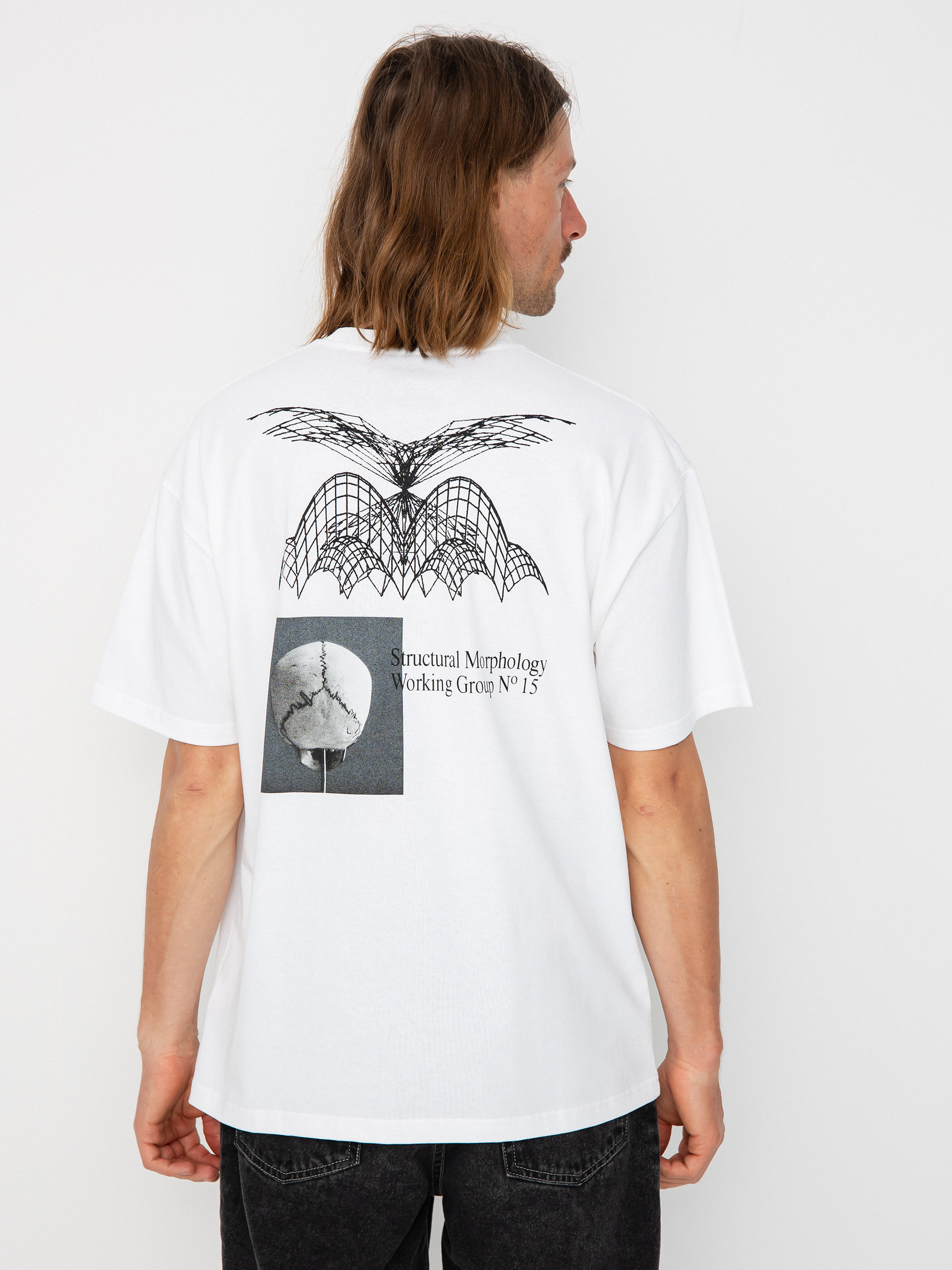 T-shirt Polar Skate Morphology (white)