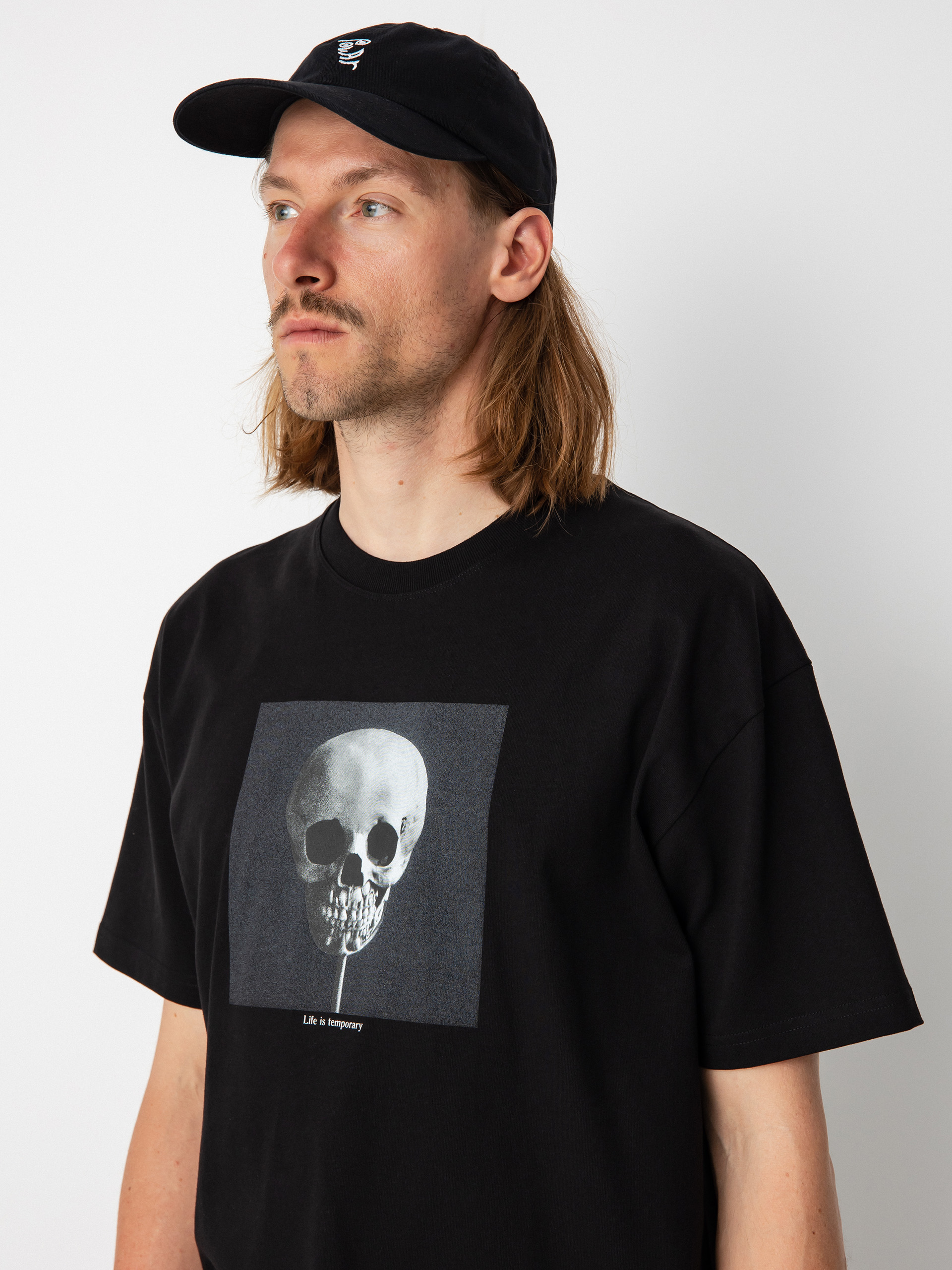 Тениска Polar Skate Morphology (black)