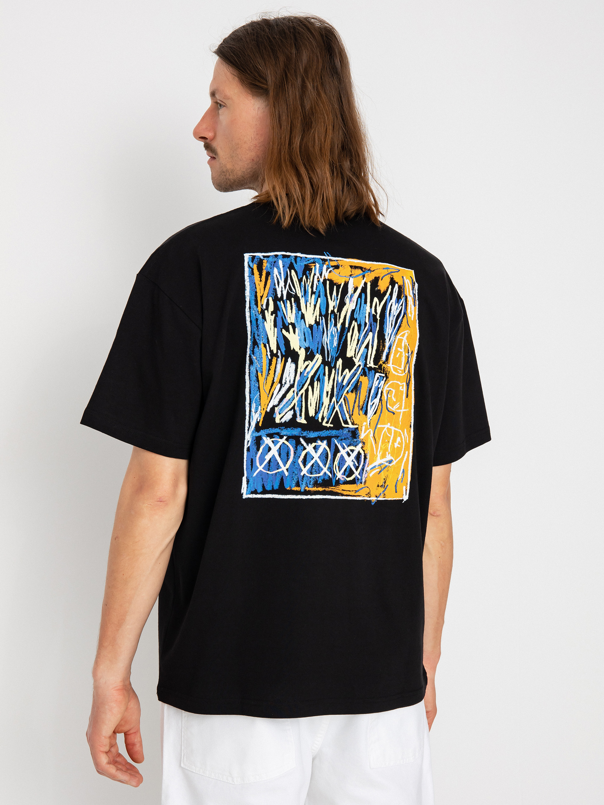 T-shirt Polar Skate Campfire (black)
