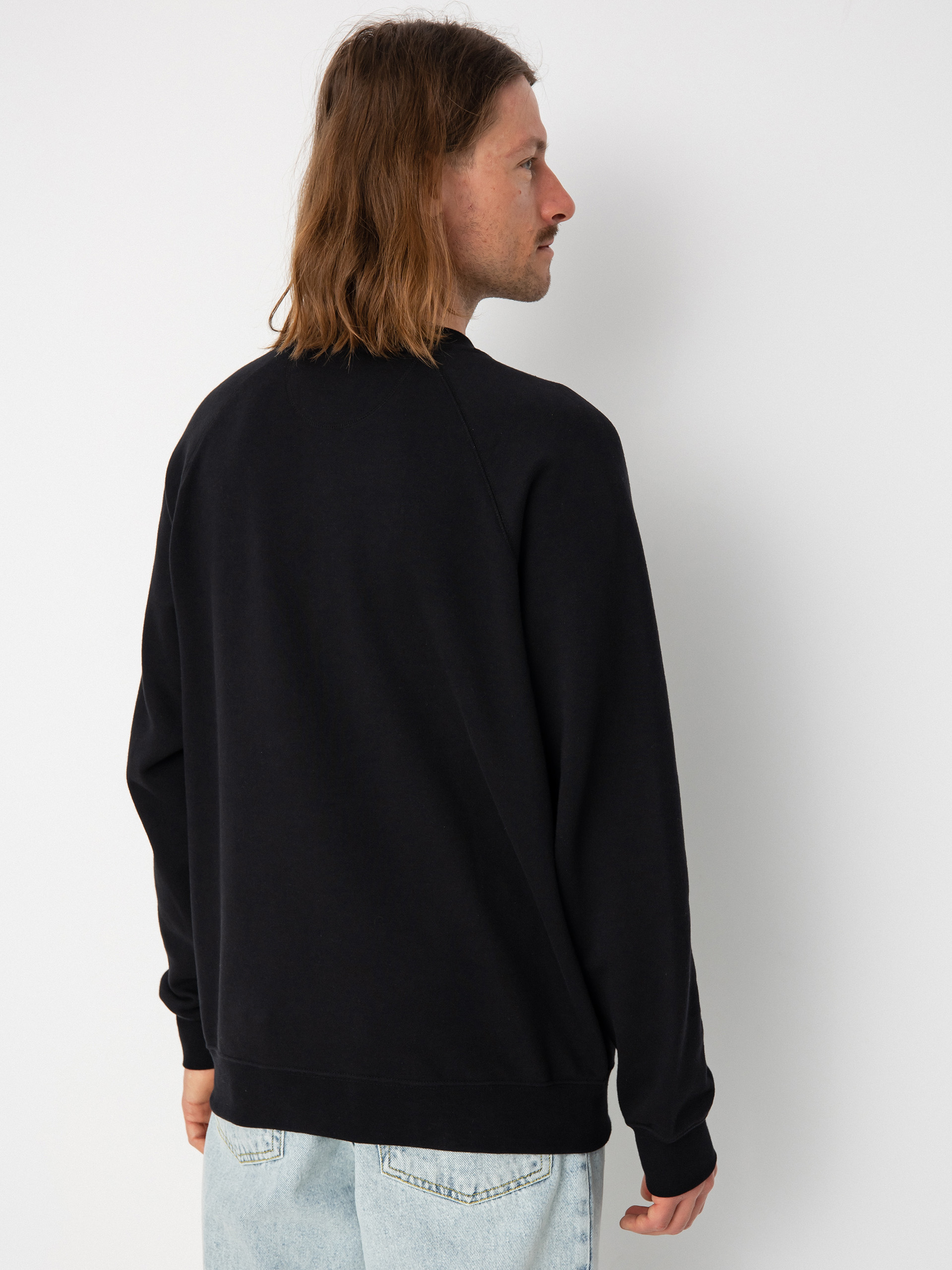 Bluza Polar Skate No Comply Default Crewneck (black)