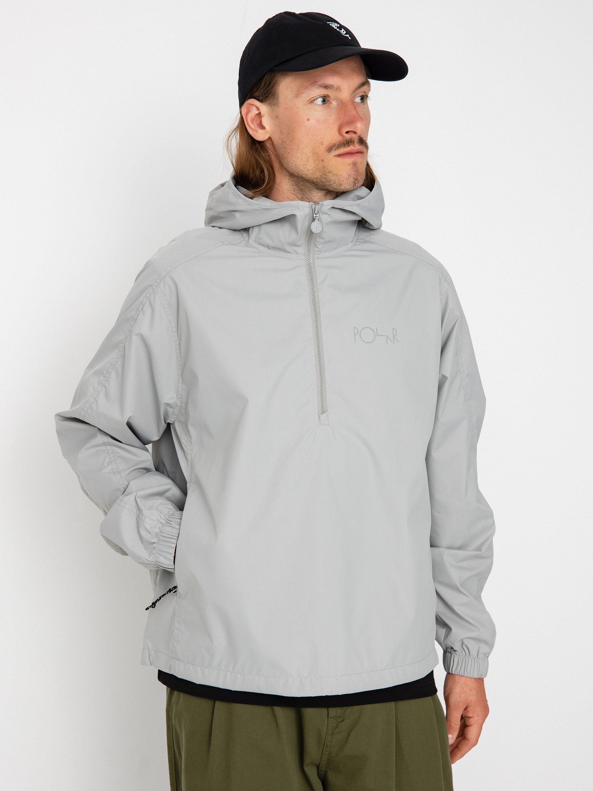 Kurtka Polar Skate Packable Anorak (silver)