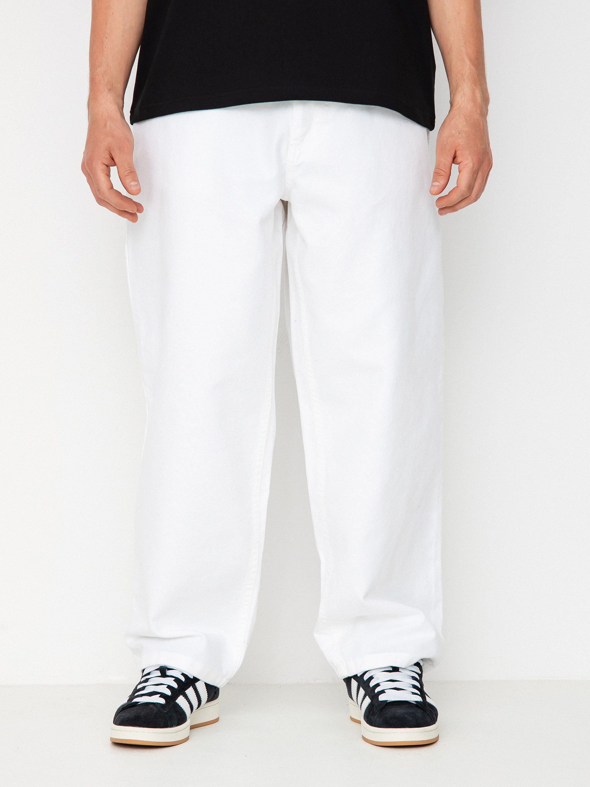 Spodnie Polar Skate Big Boy Work (white)
