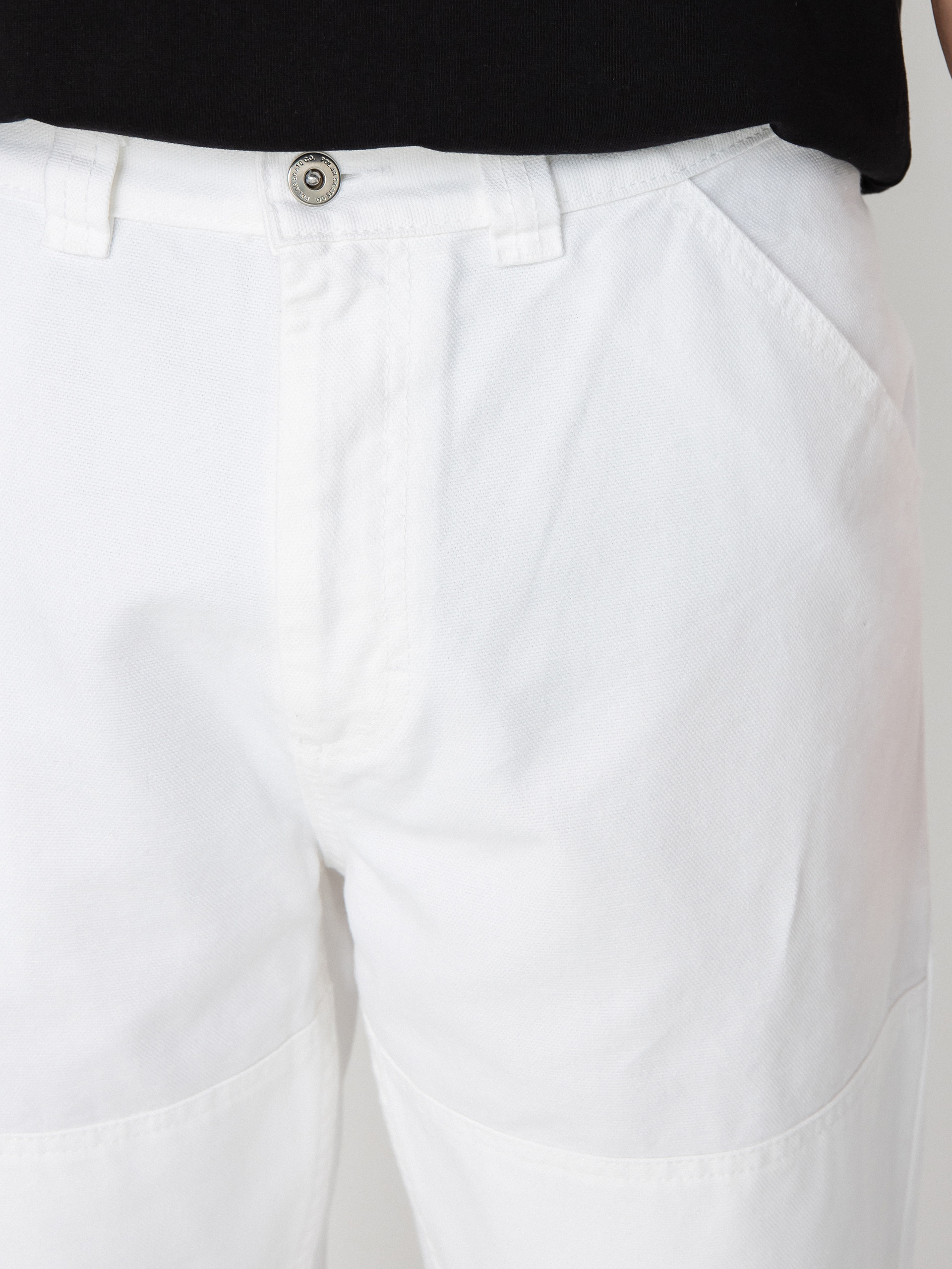 Spodnie Polar Skate 93! Work (white)