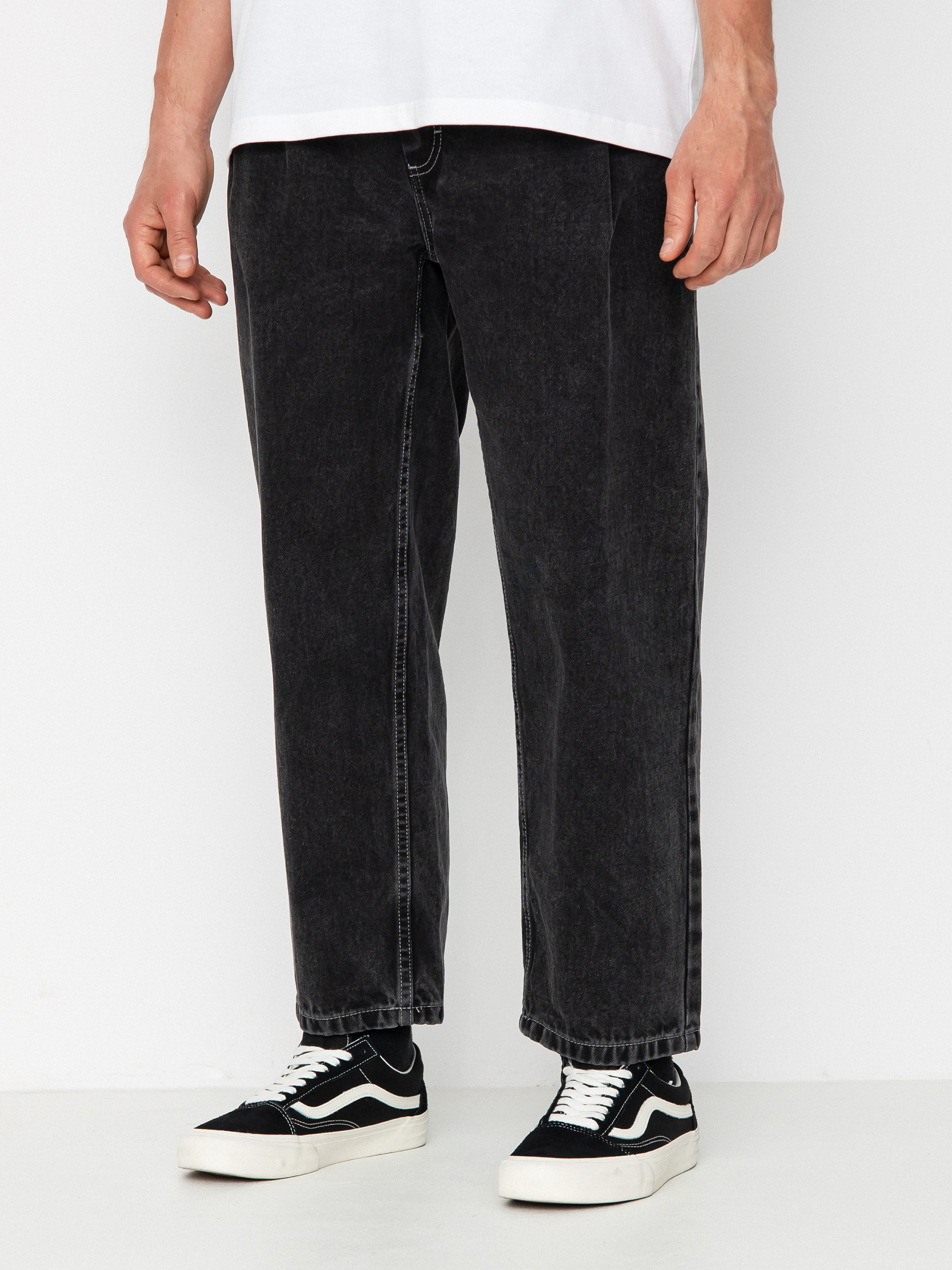 Spodnie Polar Skate Grund Chinos (silver black)