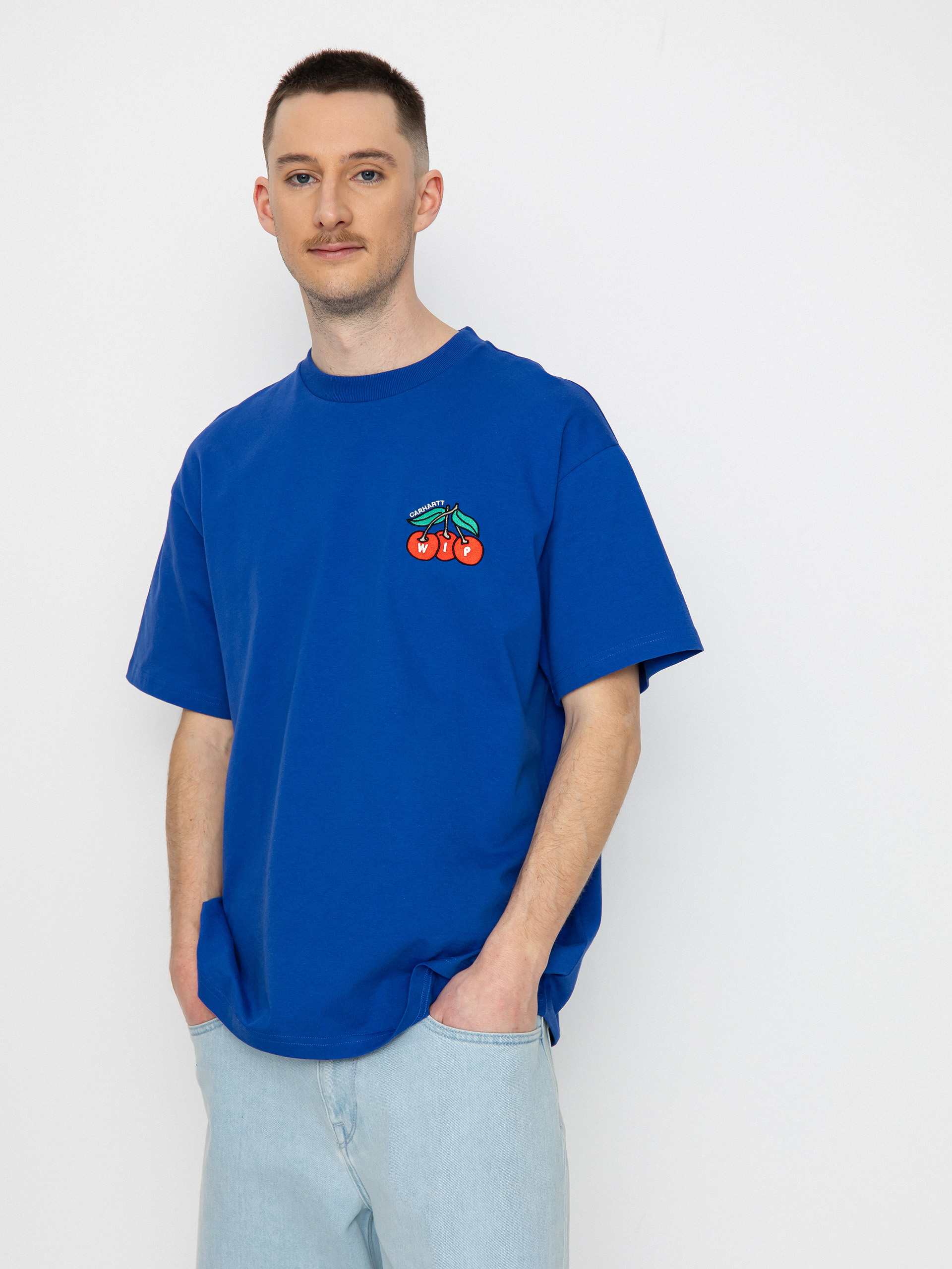 T-shirt Carhartt WIP Blush (lazurite)
