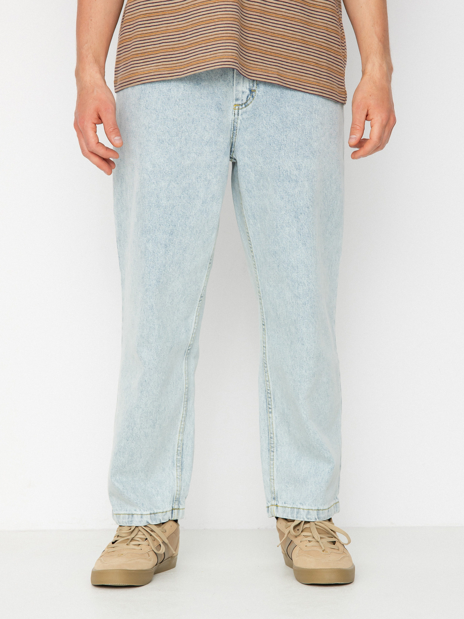Spodnie Polar Skate 93! Denim (light blue)