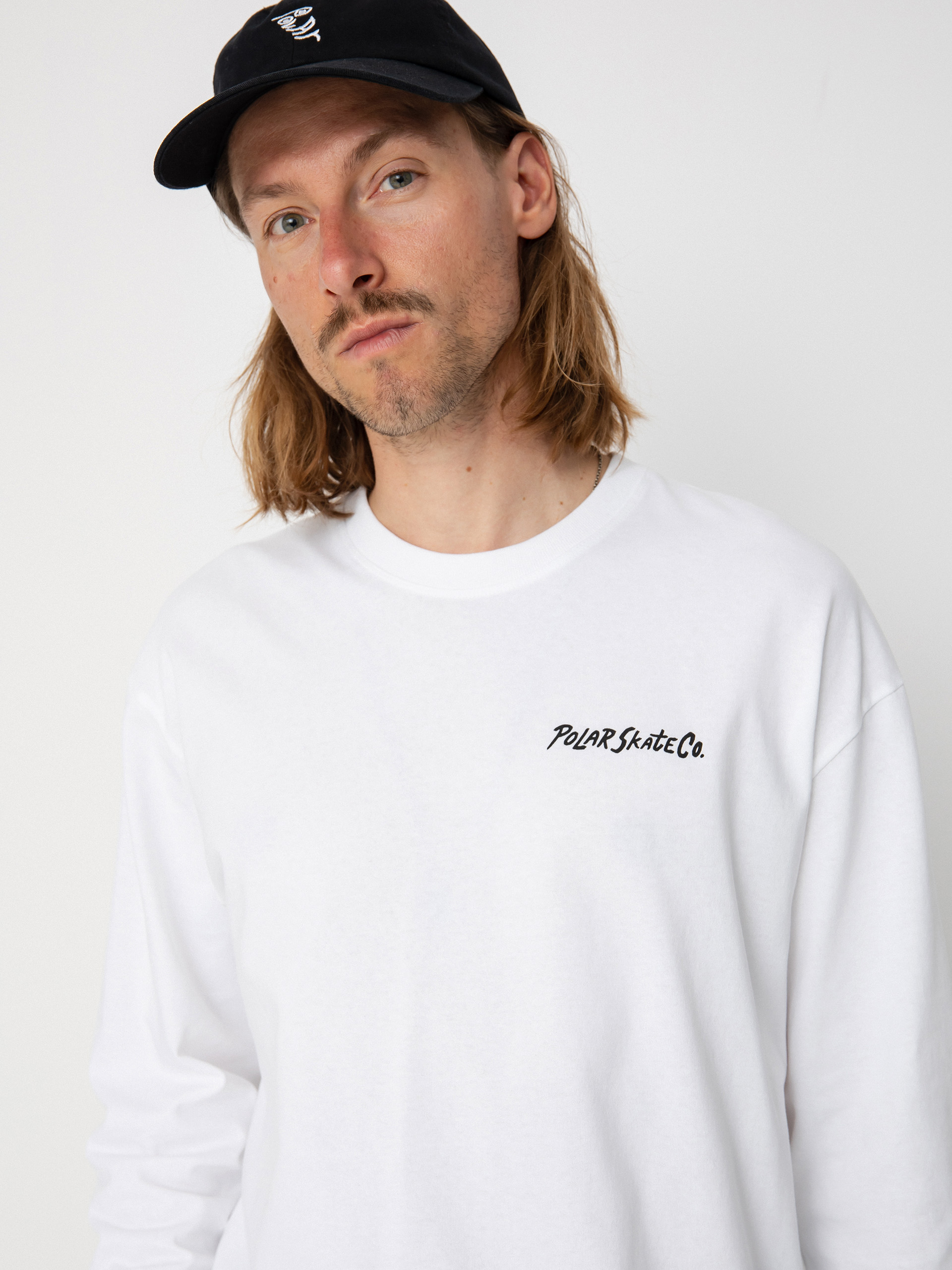 Longsleeve Polar Skate Campfire LS (white)