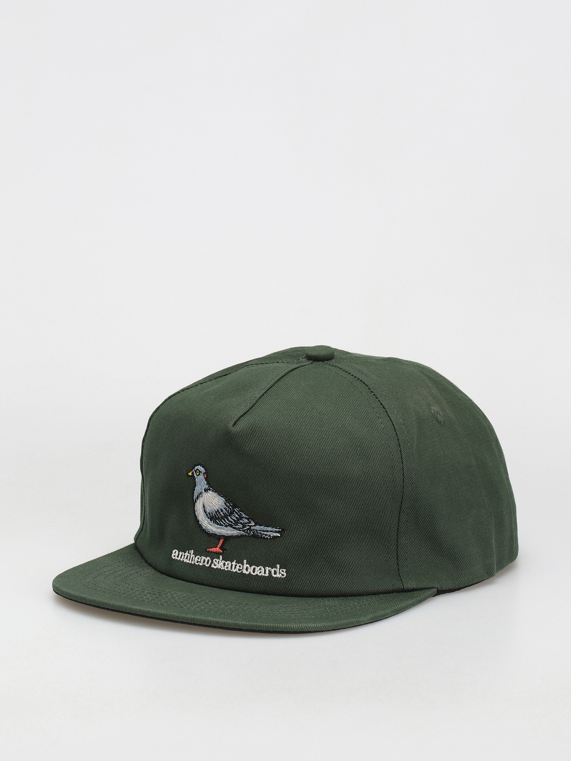 Czapka z daszkiem Antihero Lil Pigeon (forest green)