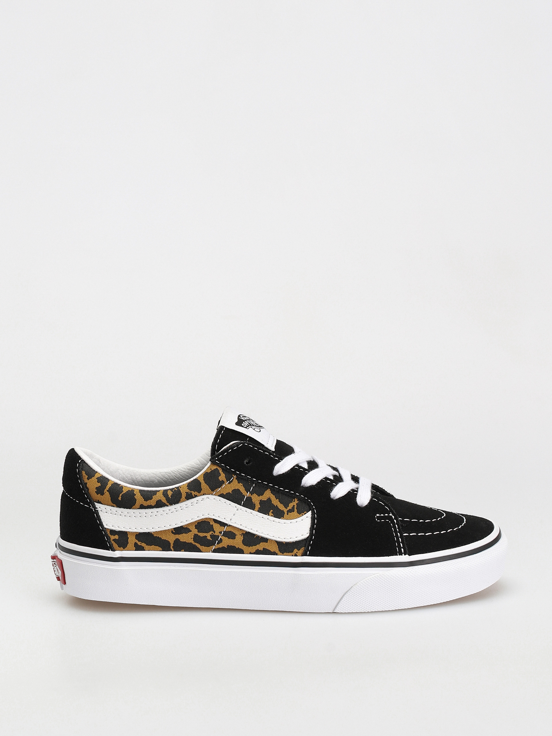 Buty Vans Sk8 Low (leopard black/true white)