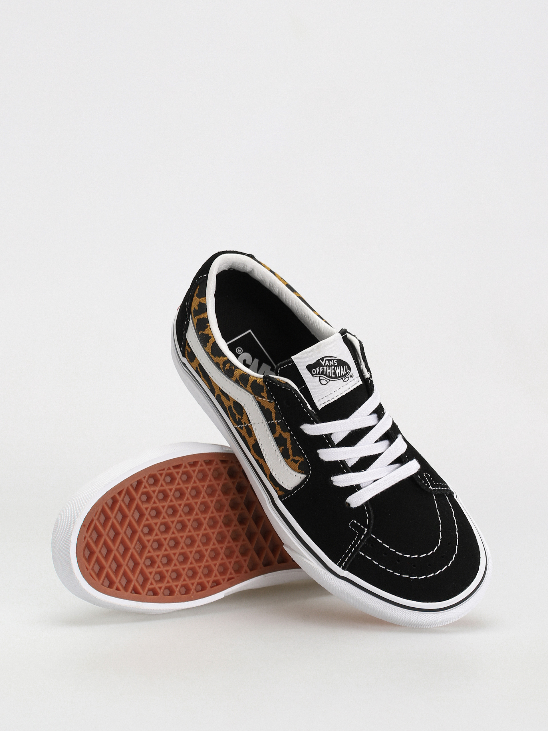 Buty Vans Sk8 Low (leopard black/true white)