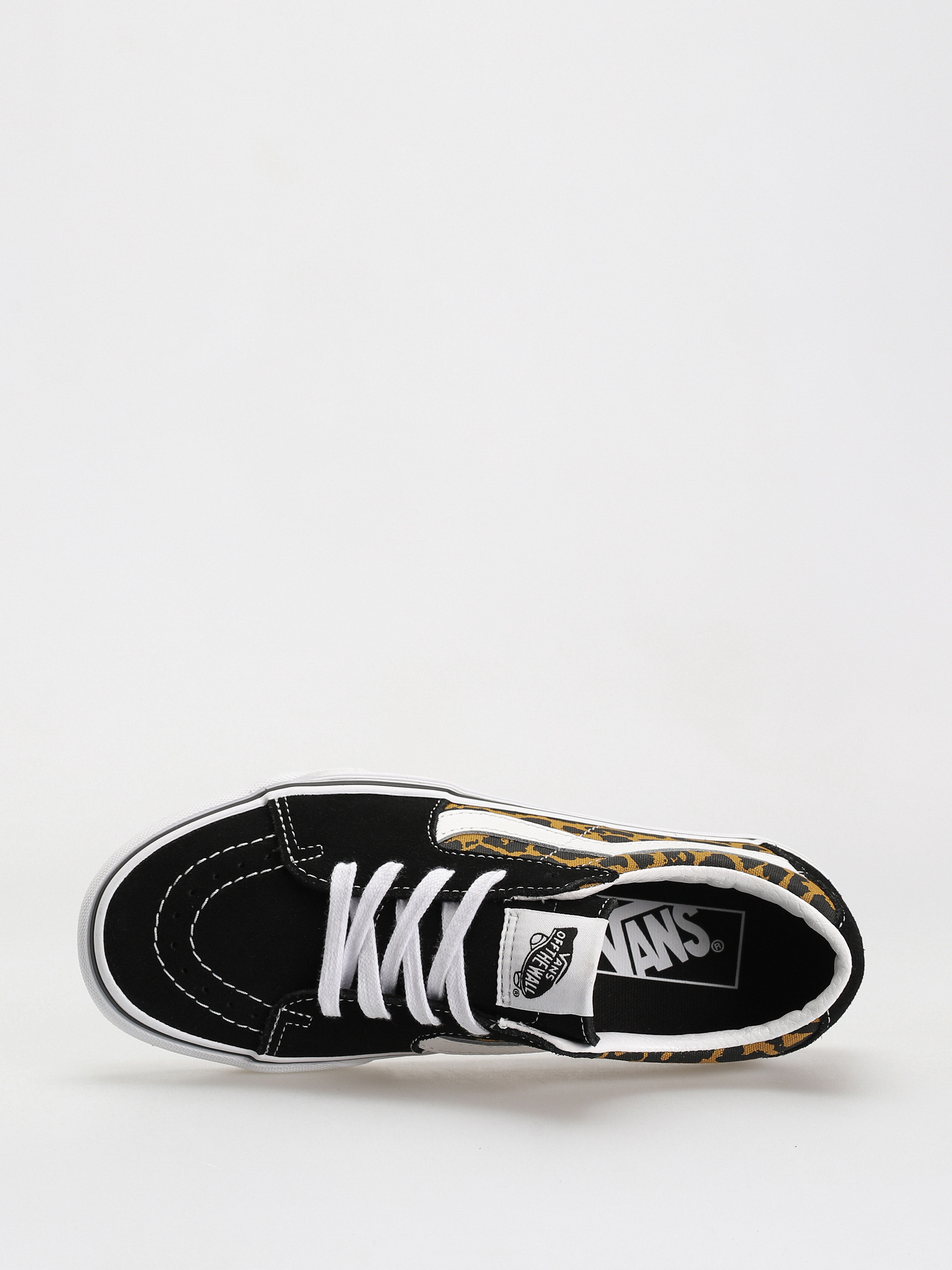 Buty Vans Sk8 Low (leopard black/true white)