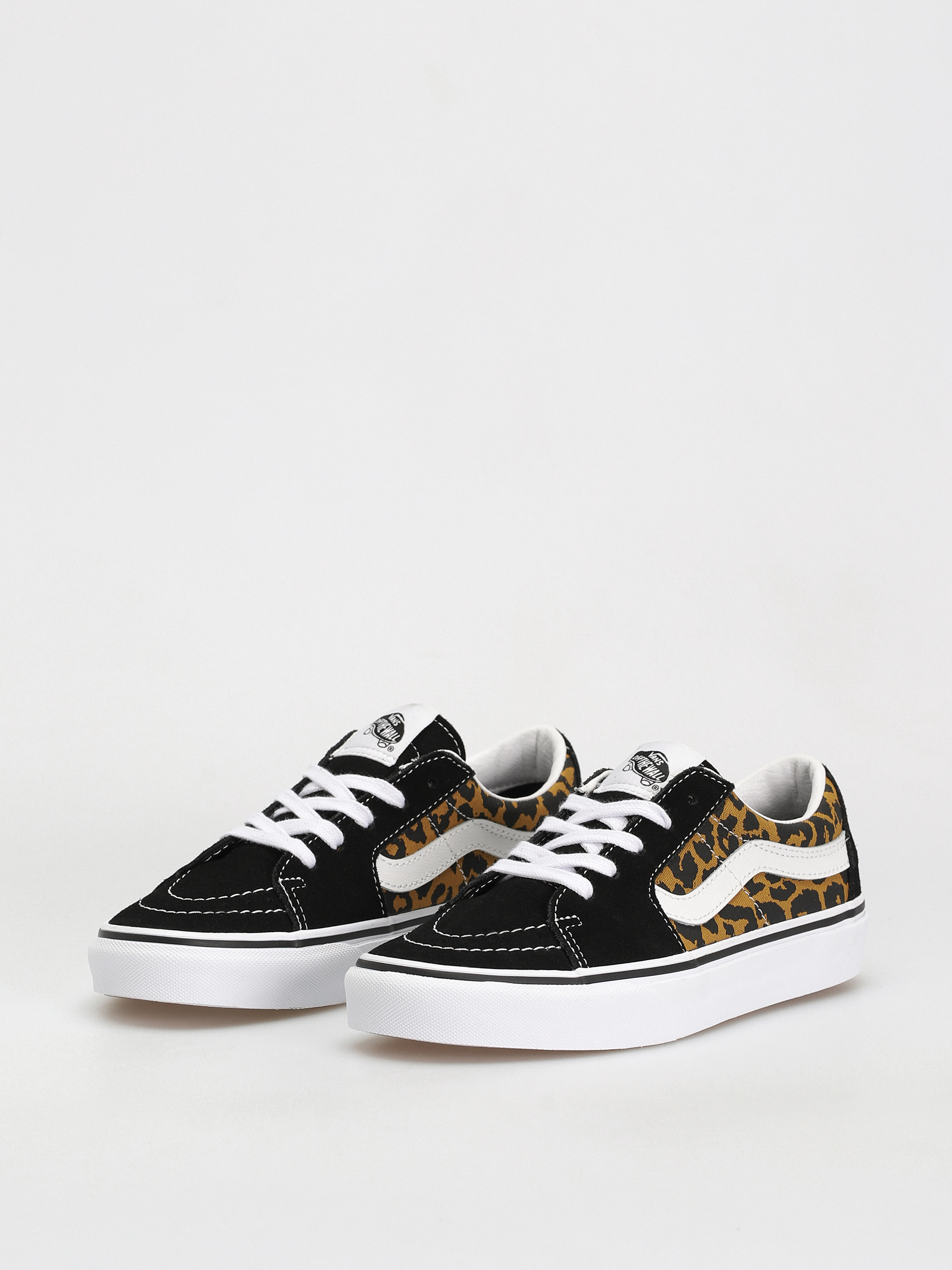 Buty Vans Sk8 Low (leopard black/true white)
