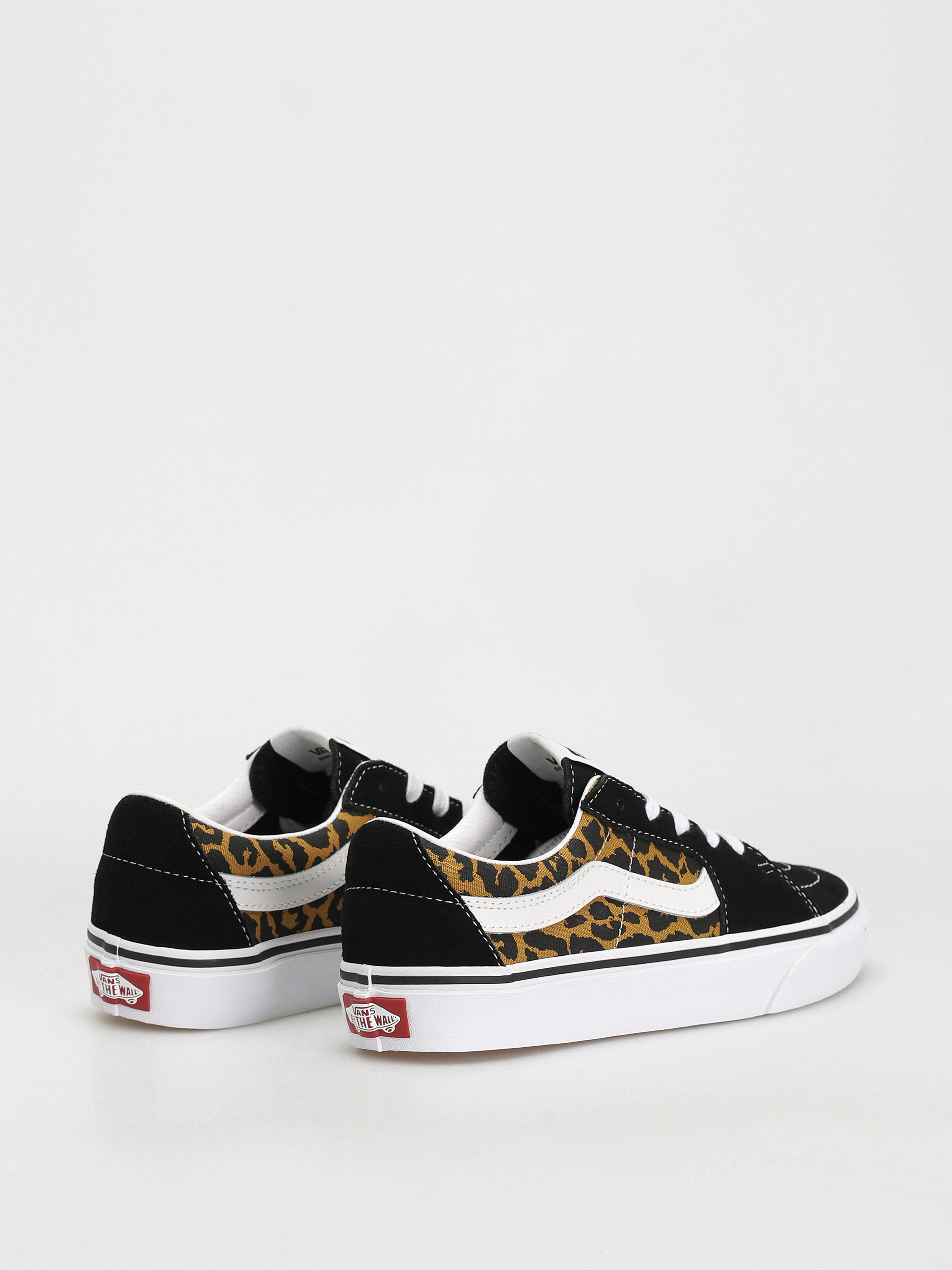 Buty Vans Sk8 Low (leopard black/true white)