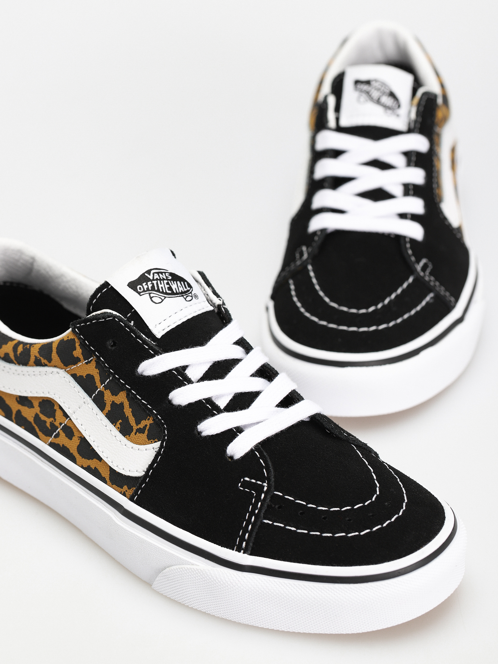 Buty Vans Sk8 Low (leopard black/true white)